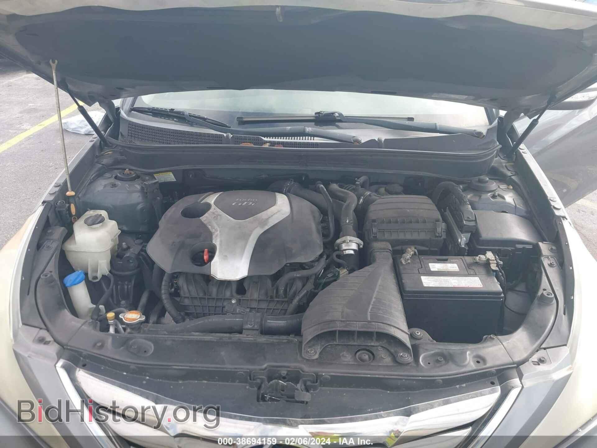 2012 HYUNDAI SONATA - VIN: 5NPEC4AB9CH325144 - Фото 10