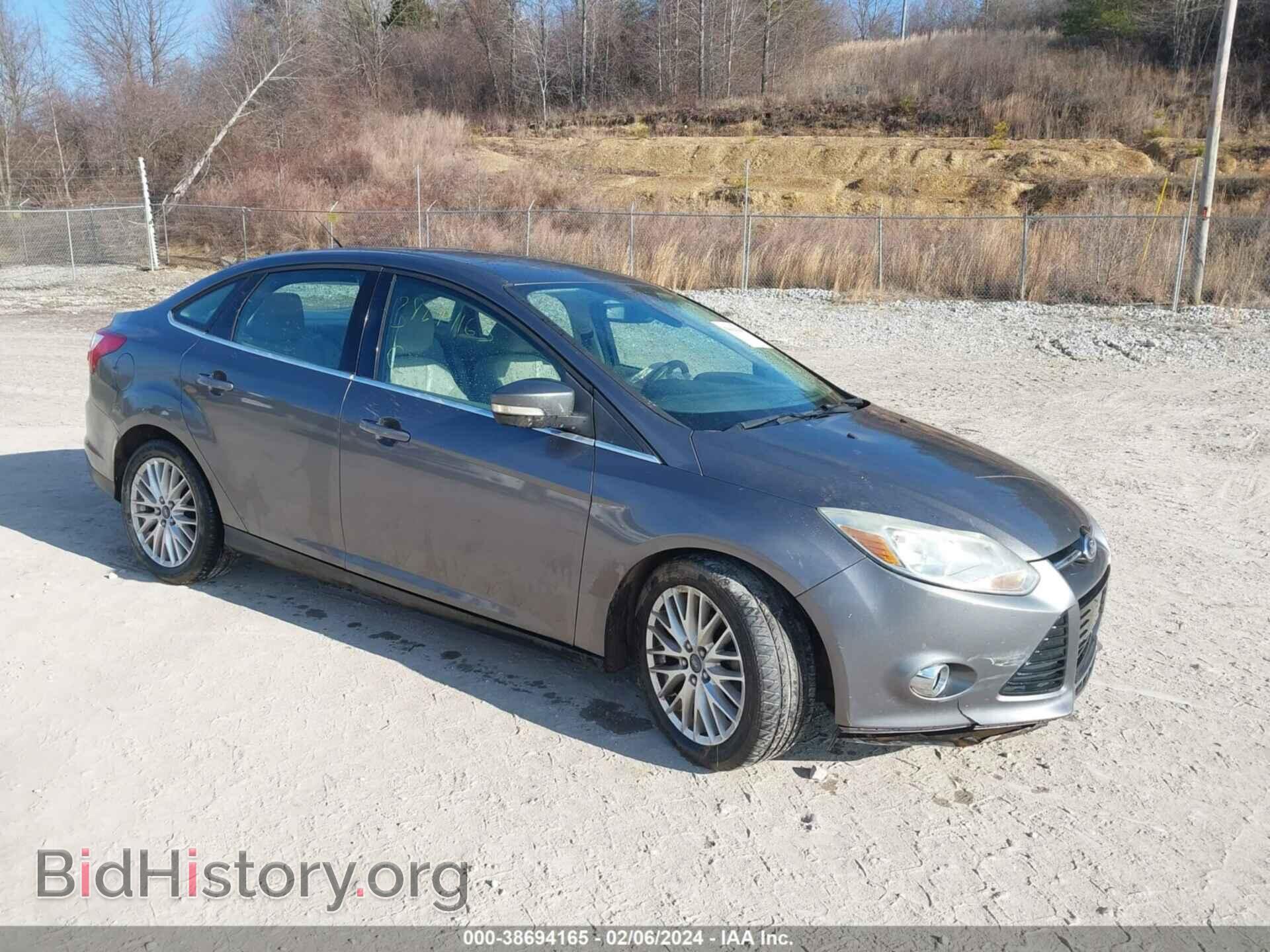 Фотография 1FAHP3H26CL475053 - FORD FOCUS 2012