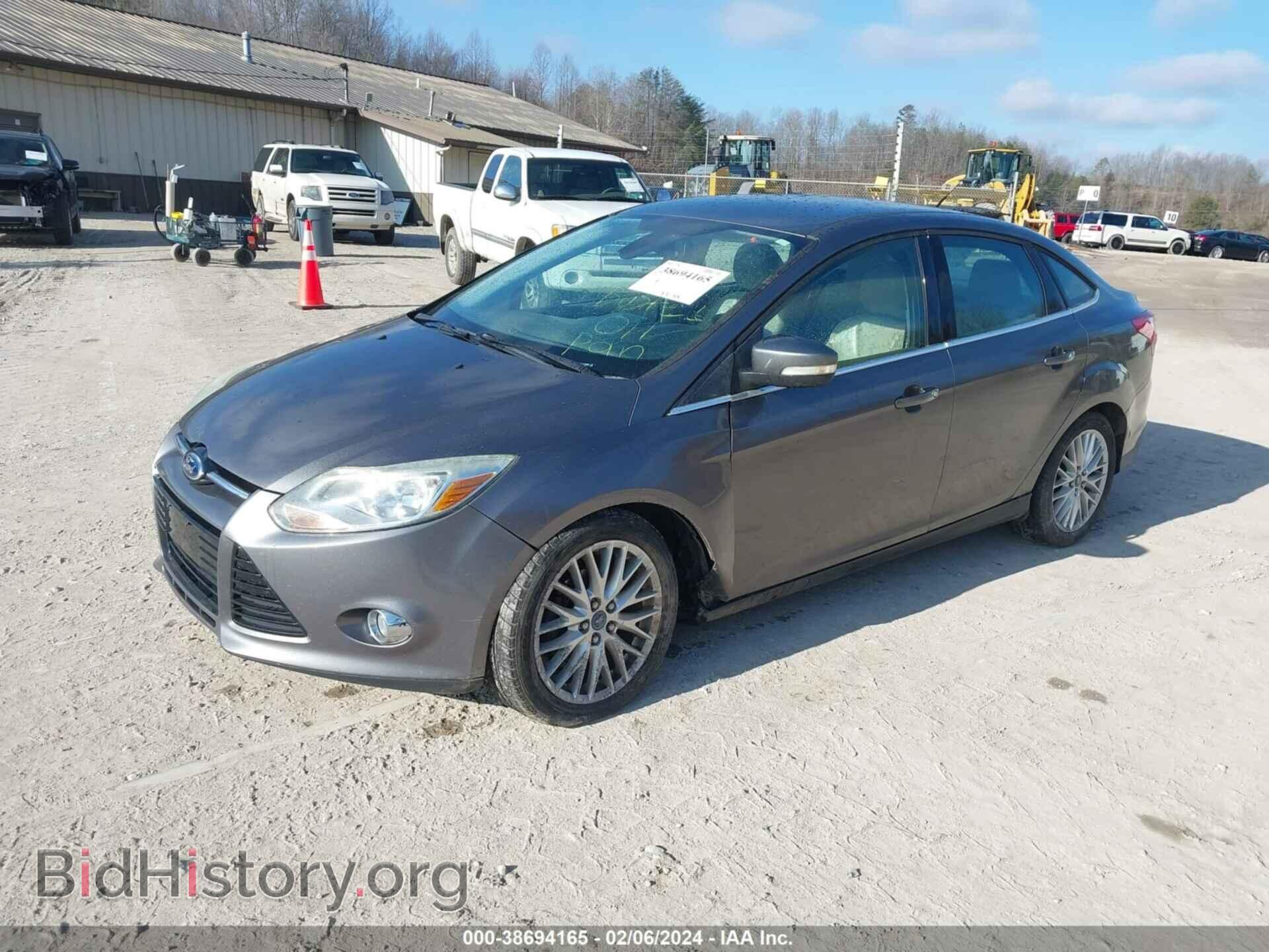 2012 FORD FOCUS - VIN: 1FAHP3H26CL475053 - Фото 2