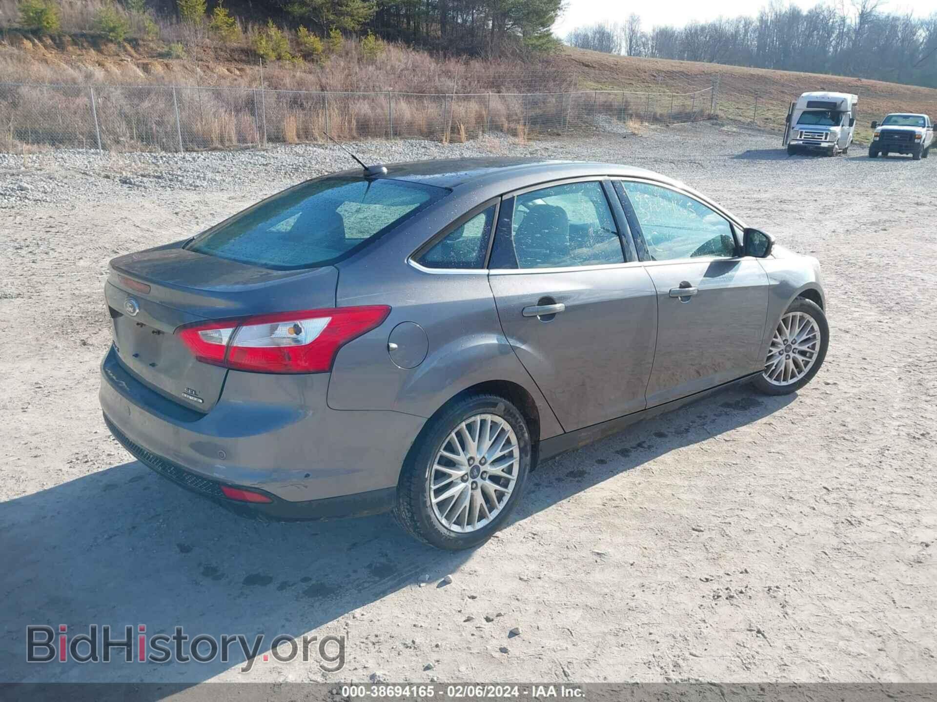 2012 FORD FOCUS - VIN: 1FAHP3H26CL475053 - Фото 4