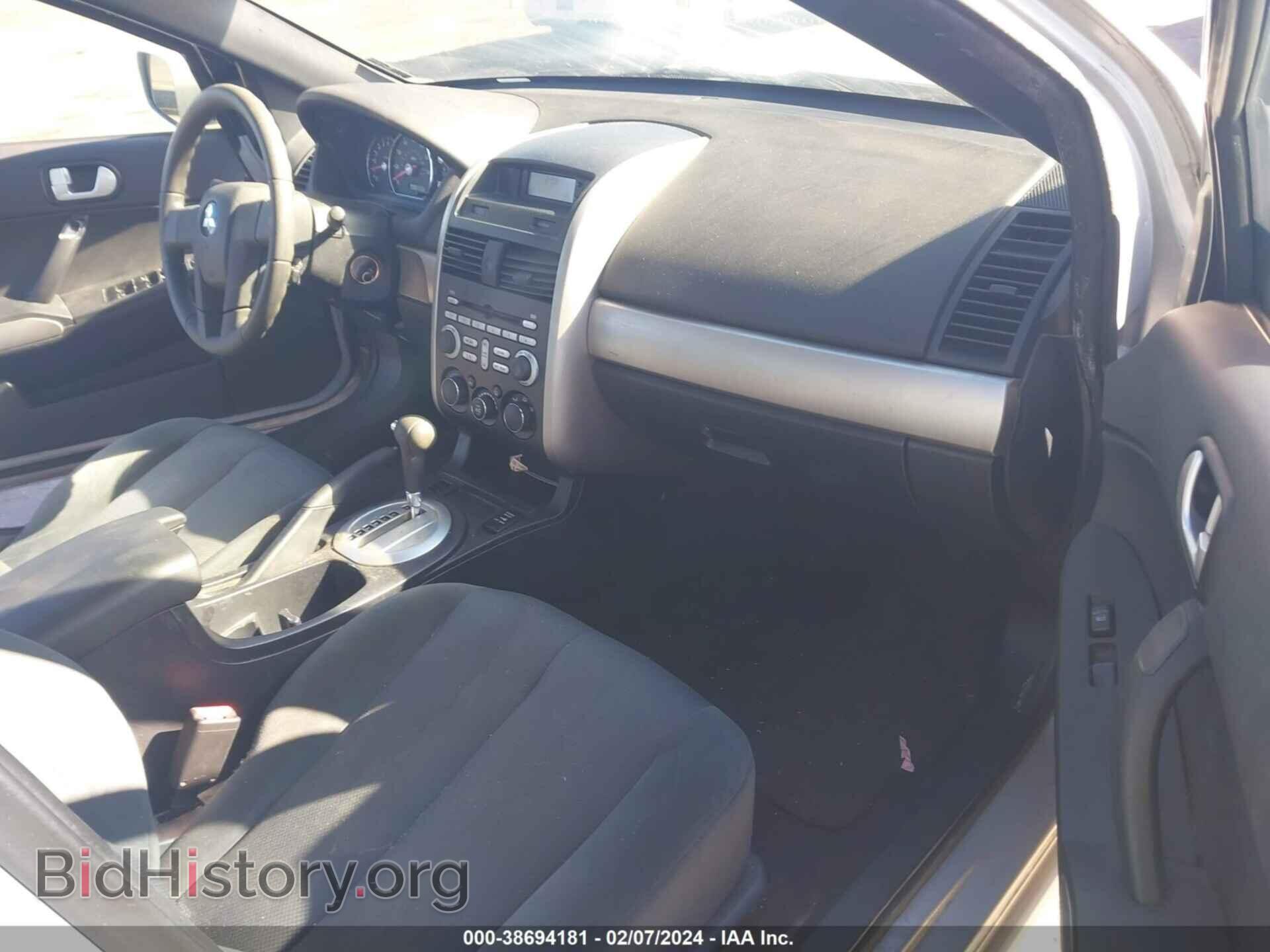 2006 MITSUBISHI GALANT - VIN: 4A3AB36F96E007713 - Фото 5