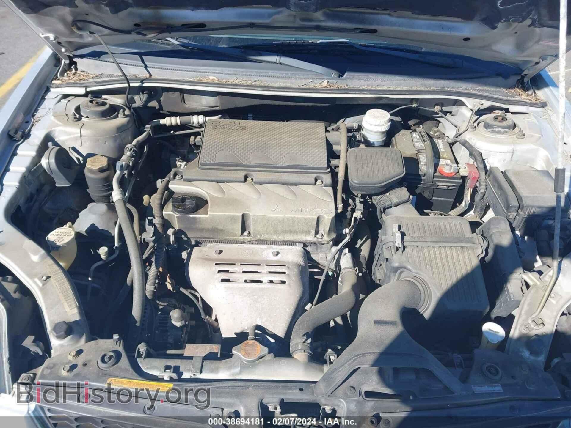2006 MITSUBISHI GALANT - VIN: 4A3AB36F96E007713 - Фото 10