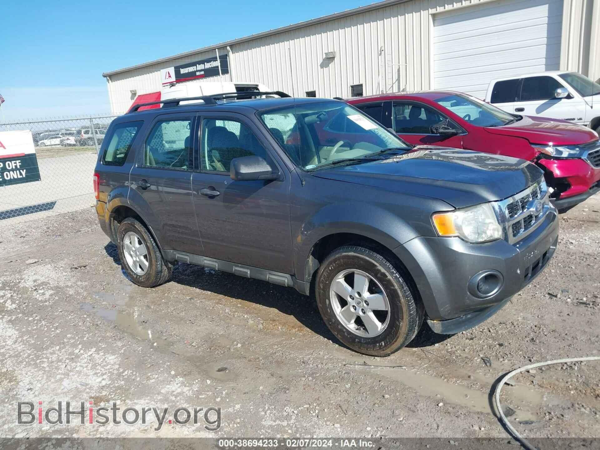Фотография 1FMCU0C74BKA25464 - FORD ESCAPE 2011