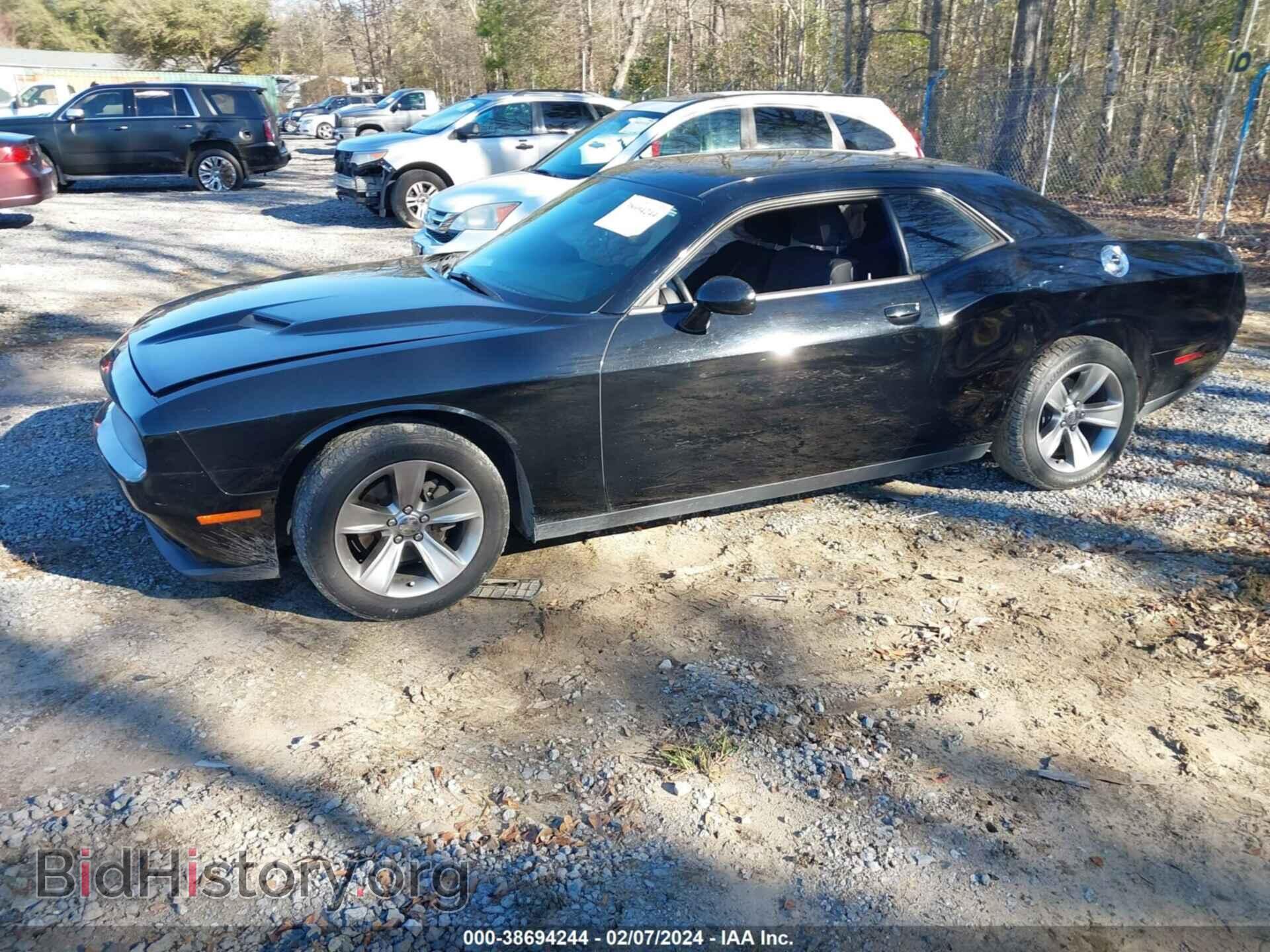 2016 DODGE CHALLENGER - VIN: 2C3CDZAG4GH245430 - Фото 2