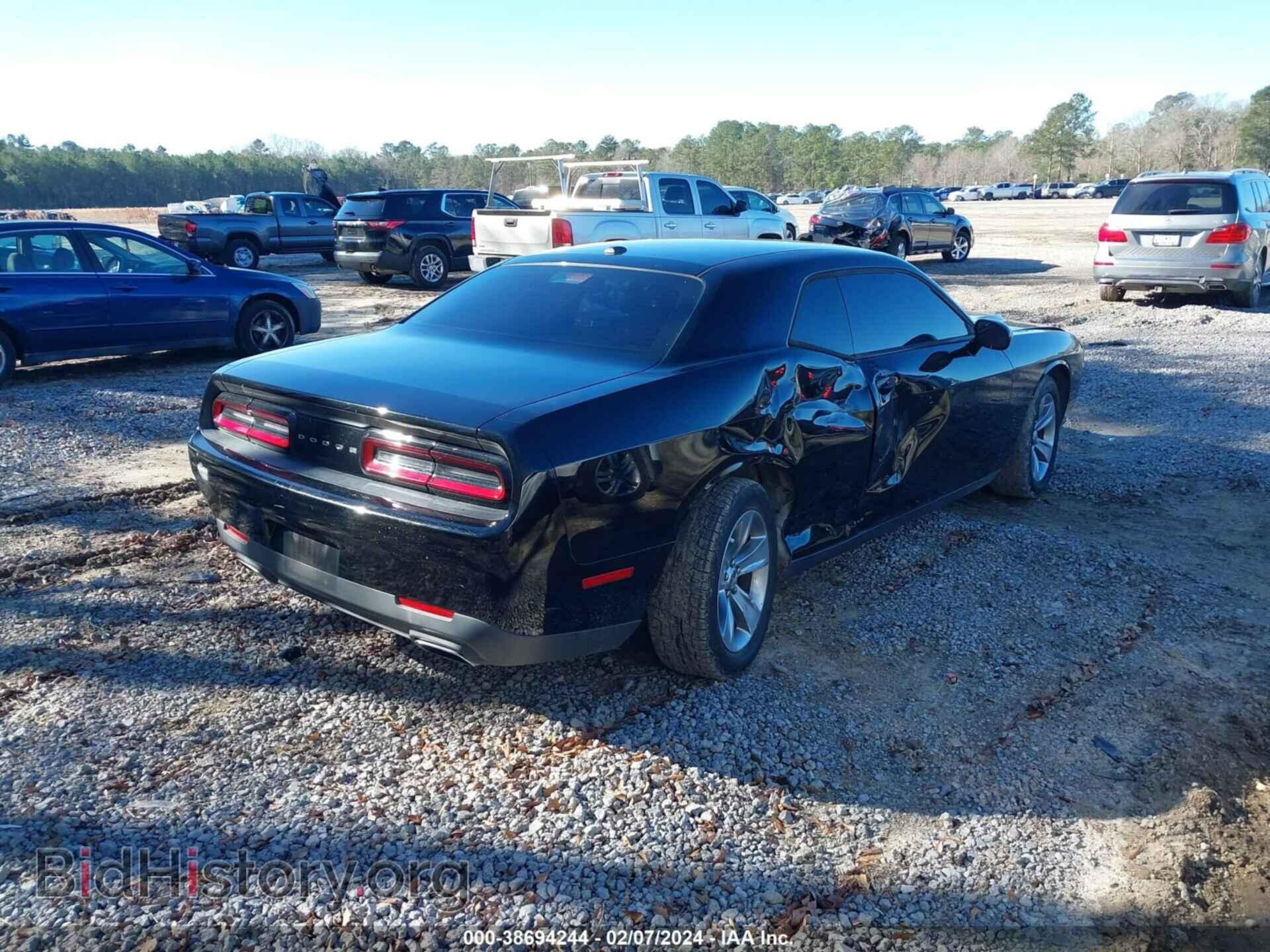 2016 DODGE CHALLENGER - VIN: 2C3CDZAG4GH245430 - Фото 4