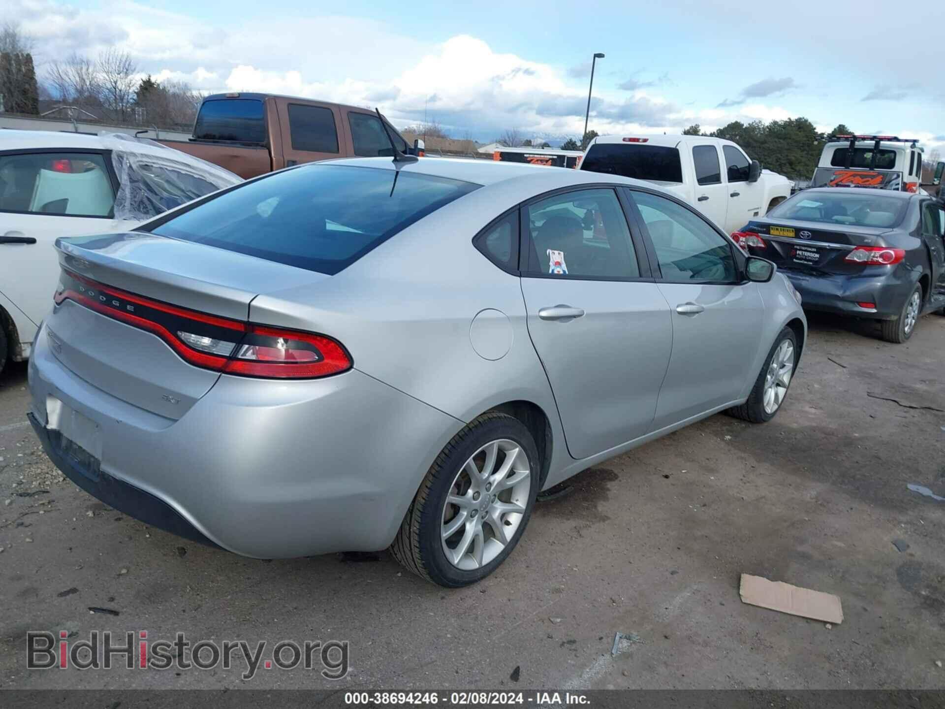 2013 DODGE DART - VIN: 1C3CDFBA1DD303785 - Photo 4