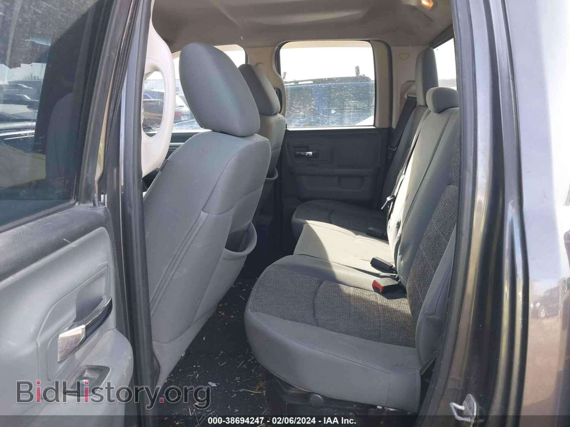 2014 RAM 1500 - VIN: 1C6RR7GT4ES194122 - Фото 8