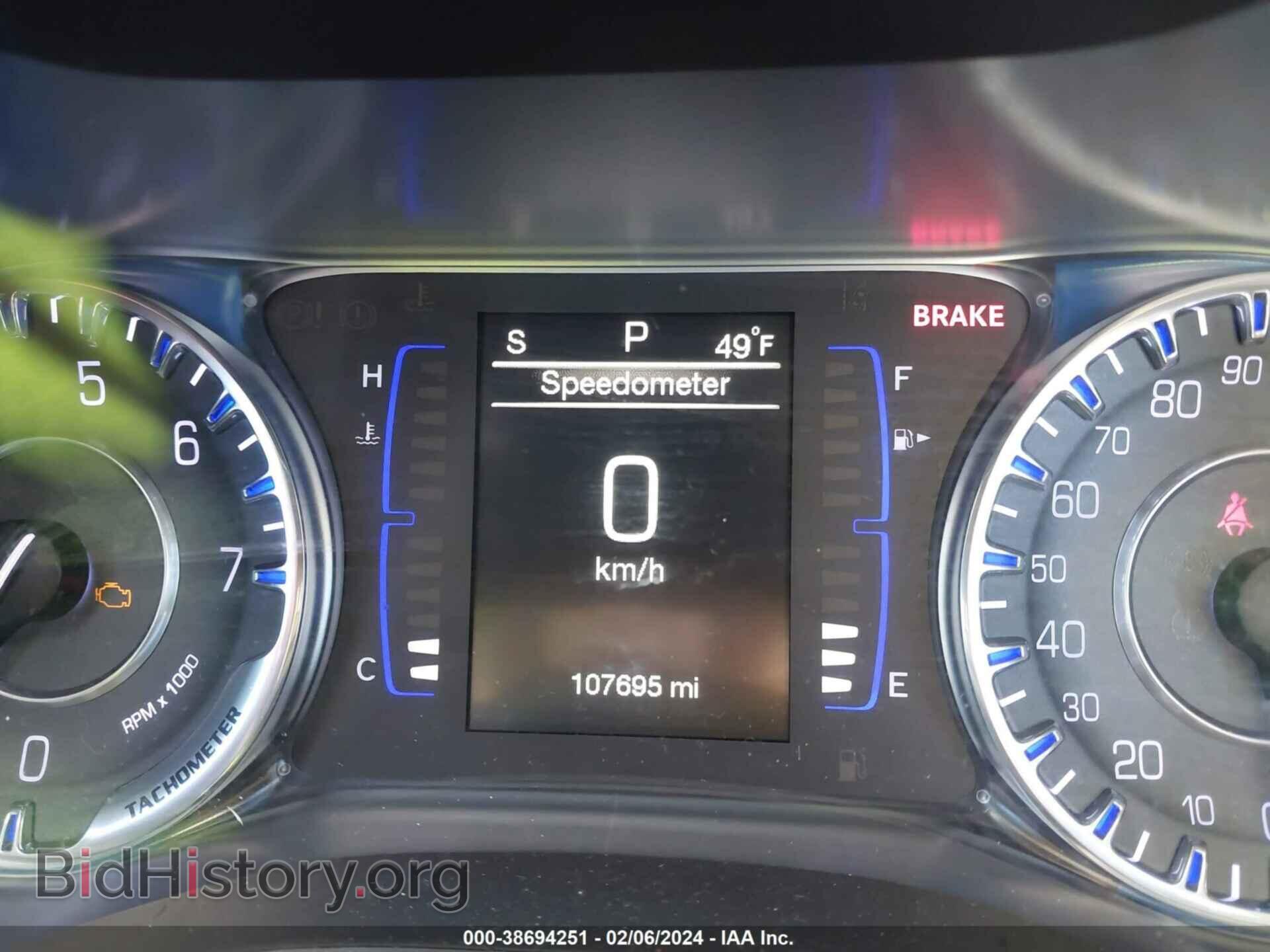 2016 CHRYSLER 200 - VIN: 1C3CCCAB9GN124372 - Фото 7