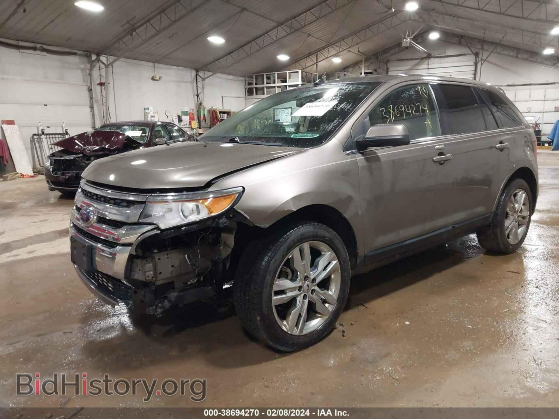 2013 FORD EDGE - VIN: 2FMDK4KC8DBA41115 - Фото 2