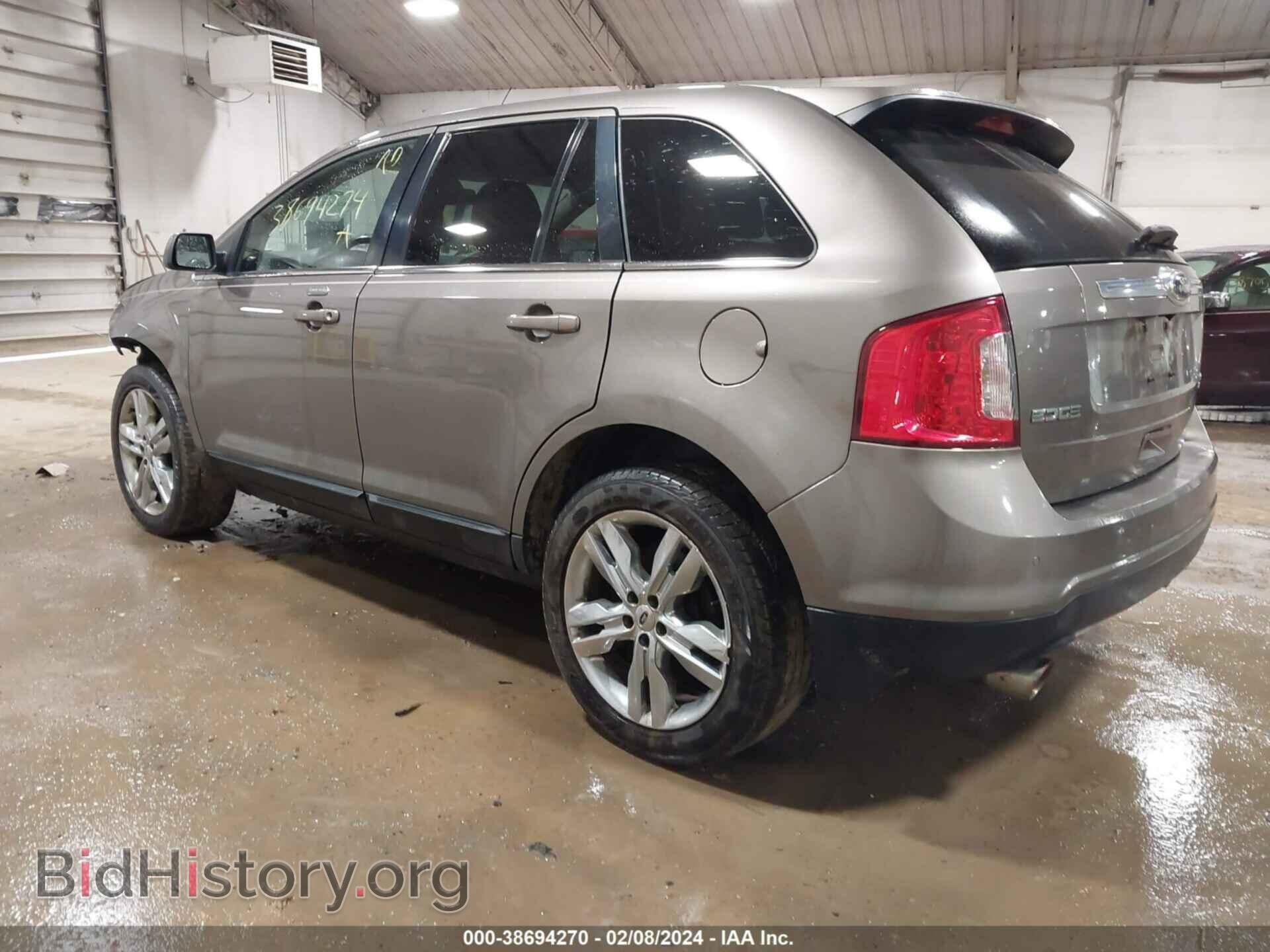 2013 FORD EDGE - VIN: 2FMDK4KC8DBA41115 - Фото 3