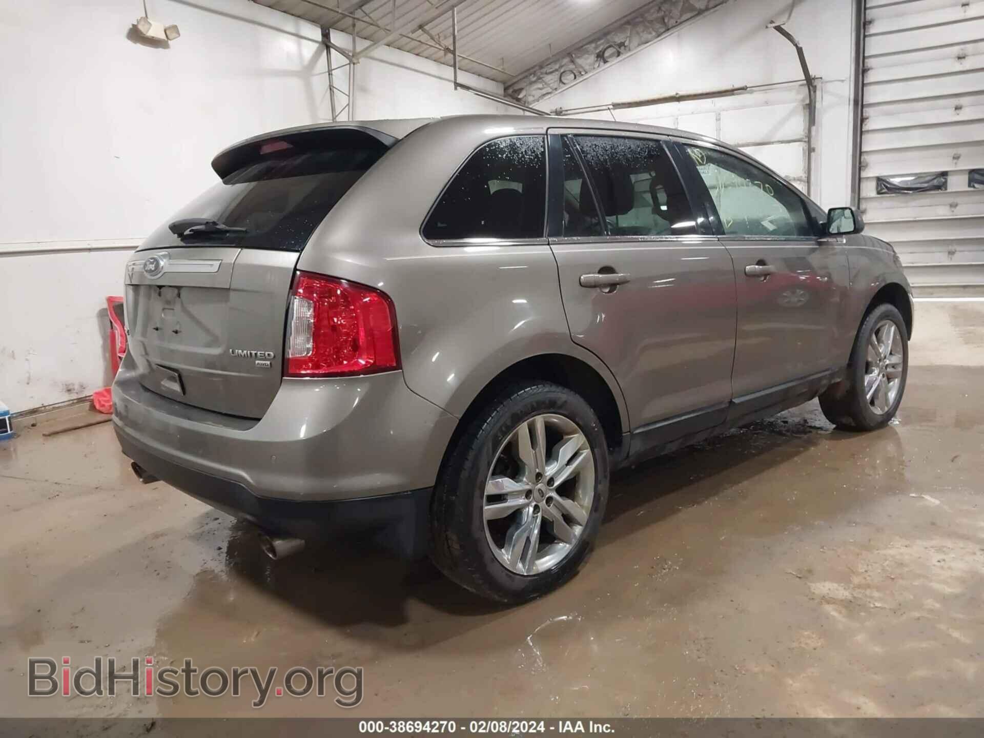 2013 FORD EDGE - VIN: 2FMDK4KC8DBA41115 - Фото 4
