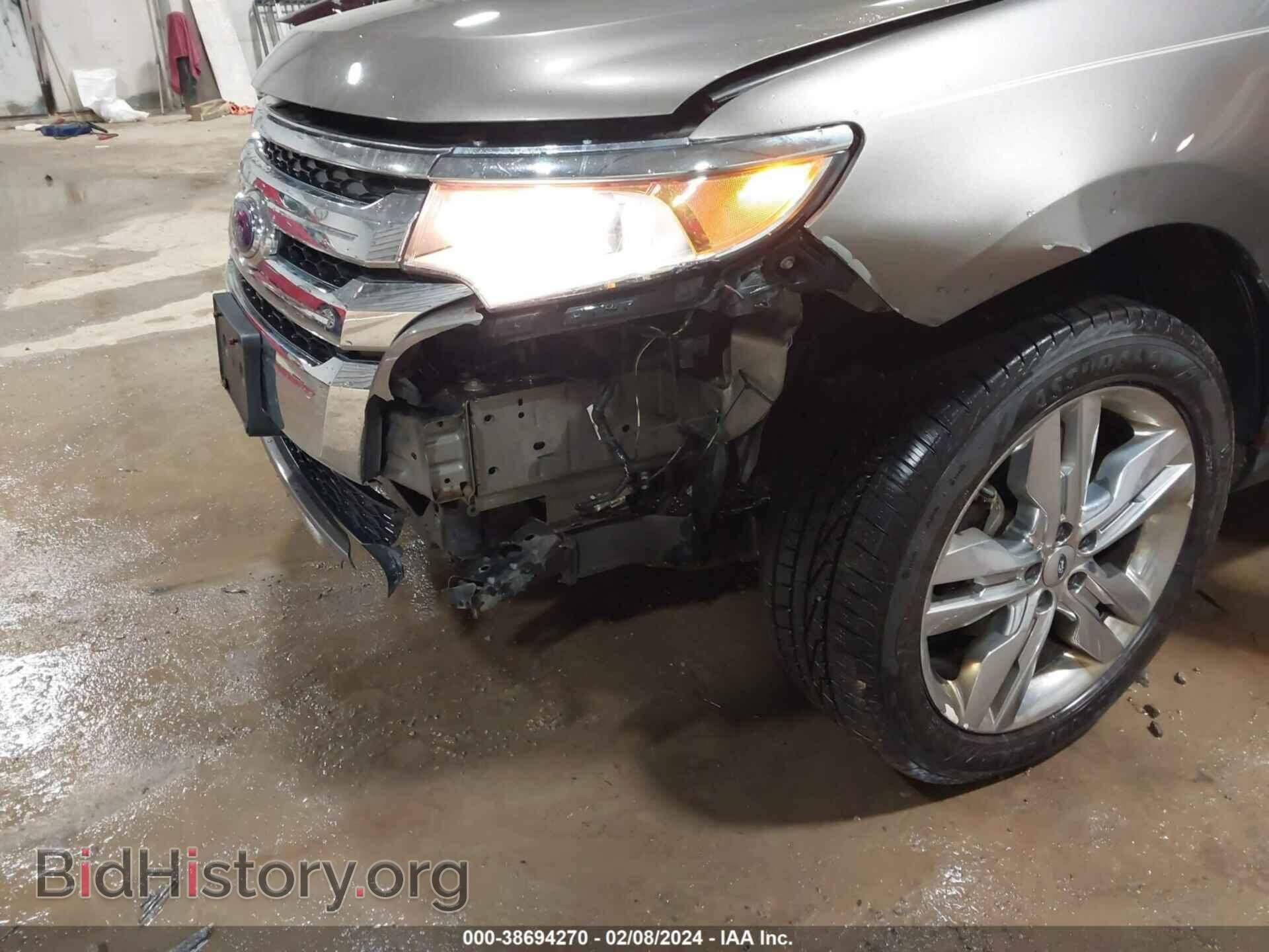 2013 FORD EDGE - VIN: 2FMDK4KC8DBA41115 - Фото 6