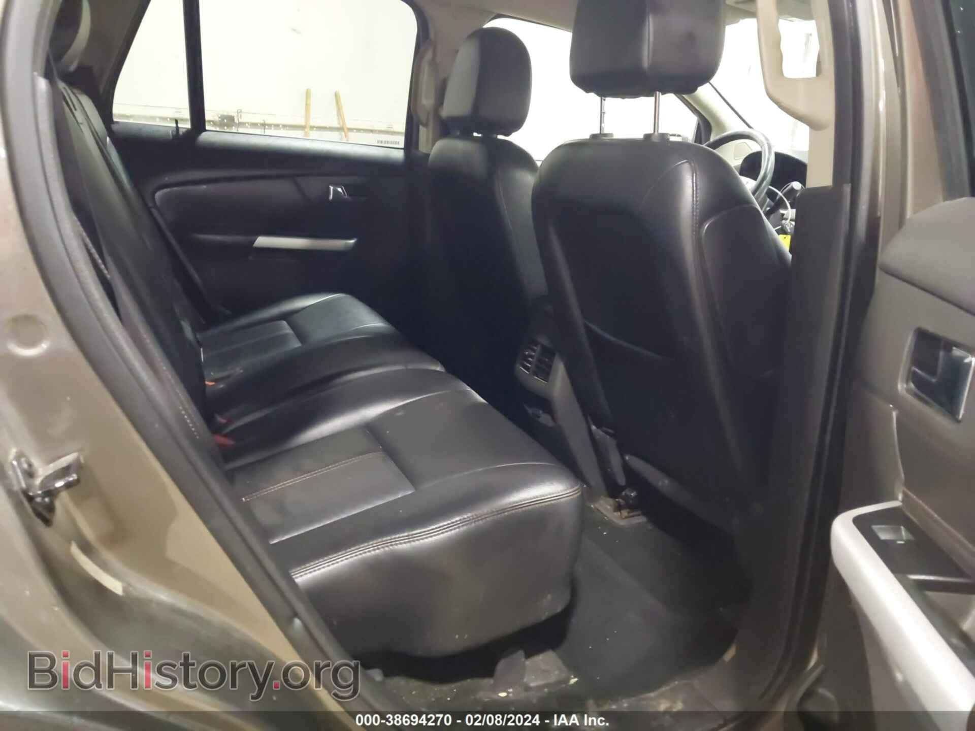 2013 FORD EDGE - VIN: 2FMDK4KC8DBA41115 - Фото 8