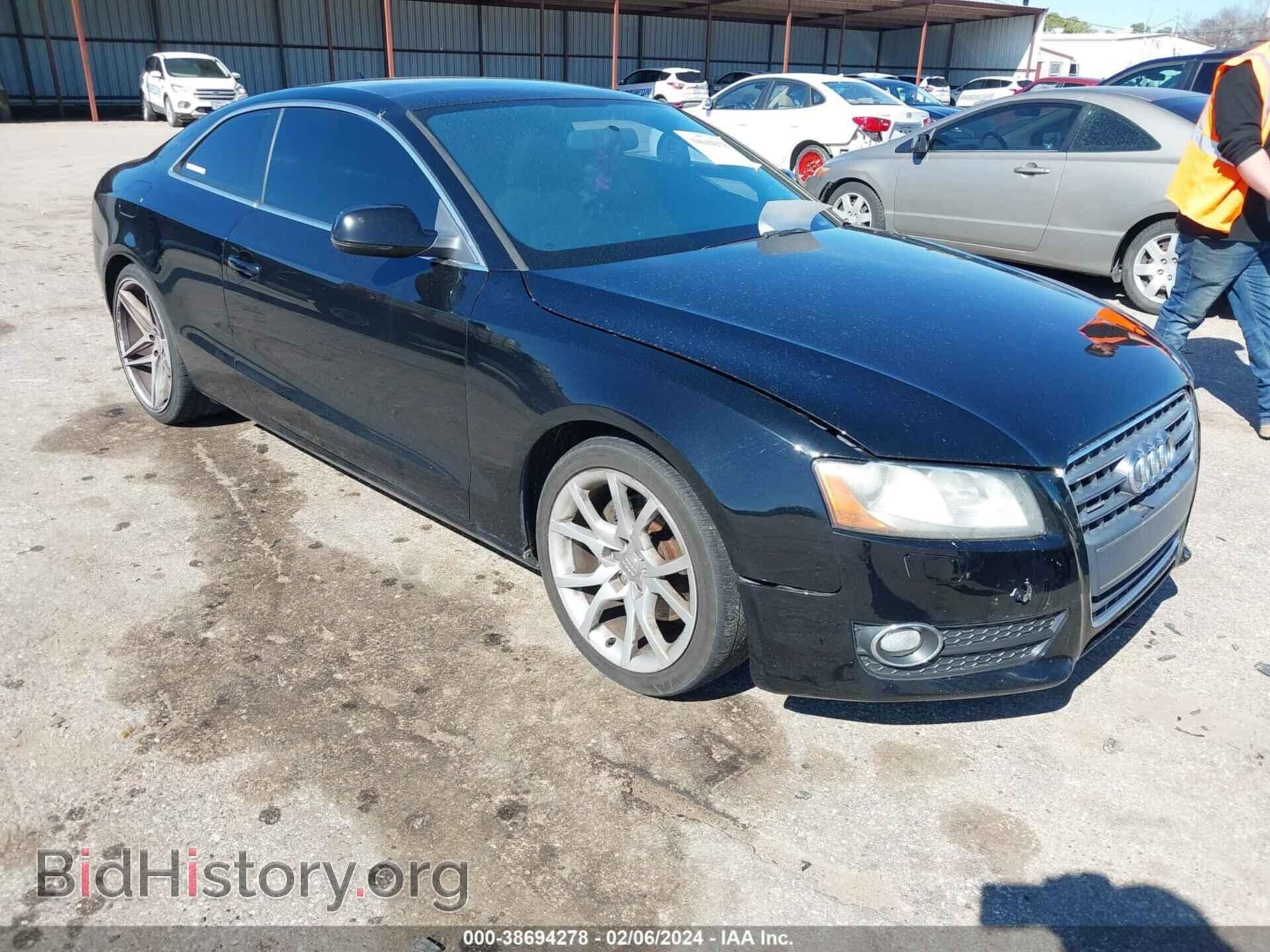 Фотография WAUGFAFR5AA022402 - AUDI A5 2010
