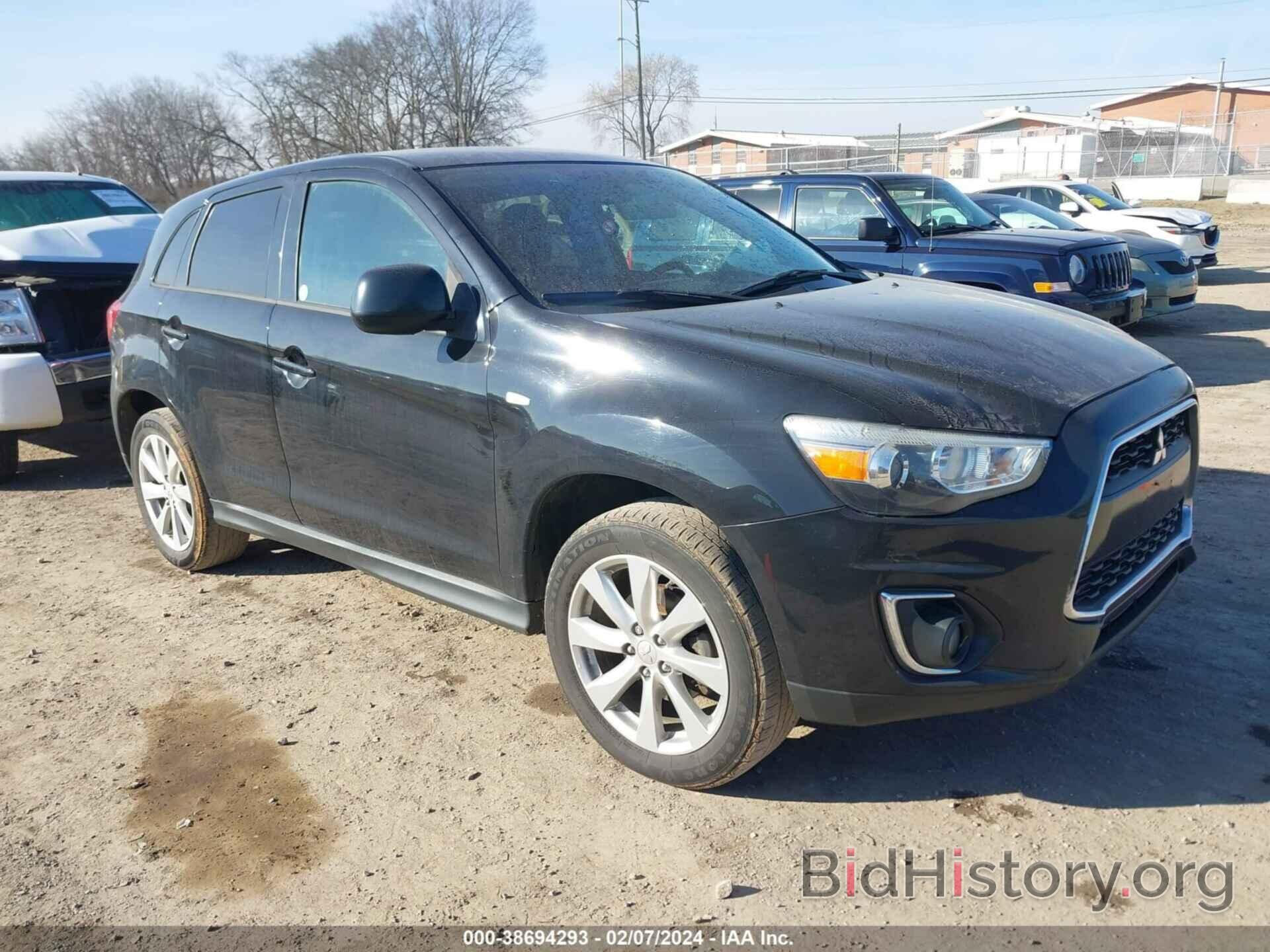 Photo 4A4AP3AU5FE023474 - MITSUBISHI OUTLANDER SPORT 2015