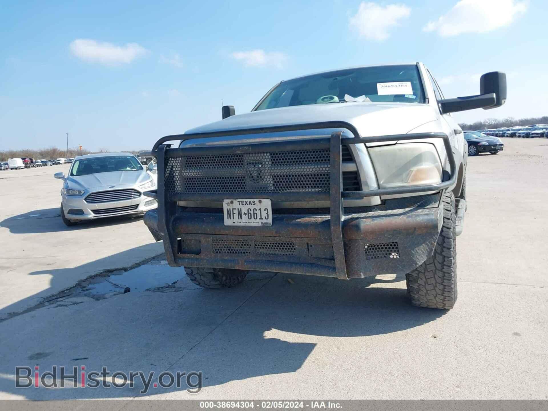 2011 RAM RAM 2500 - VIN: 3D7TT2CT2BG536913 - Photo 2