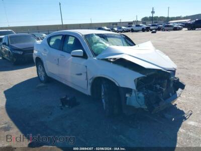 2010 Dodge AVENGER R/T, белый — VIN 1B3CC5FB0AN209299, IAAI