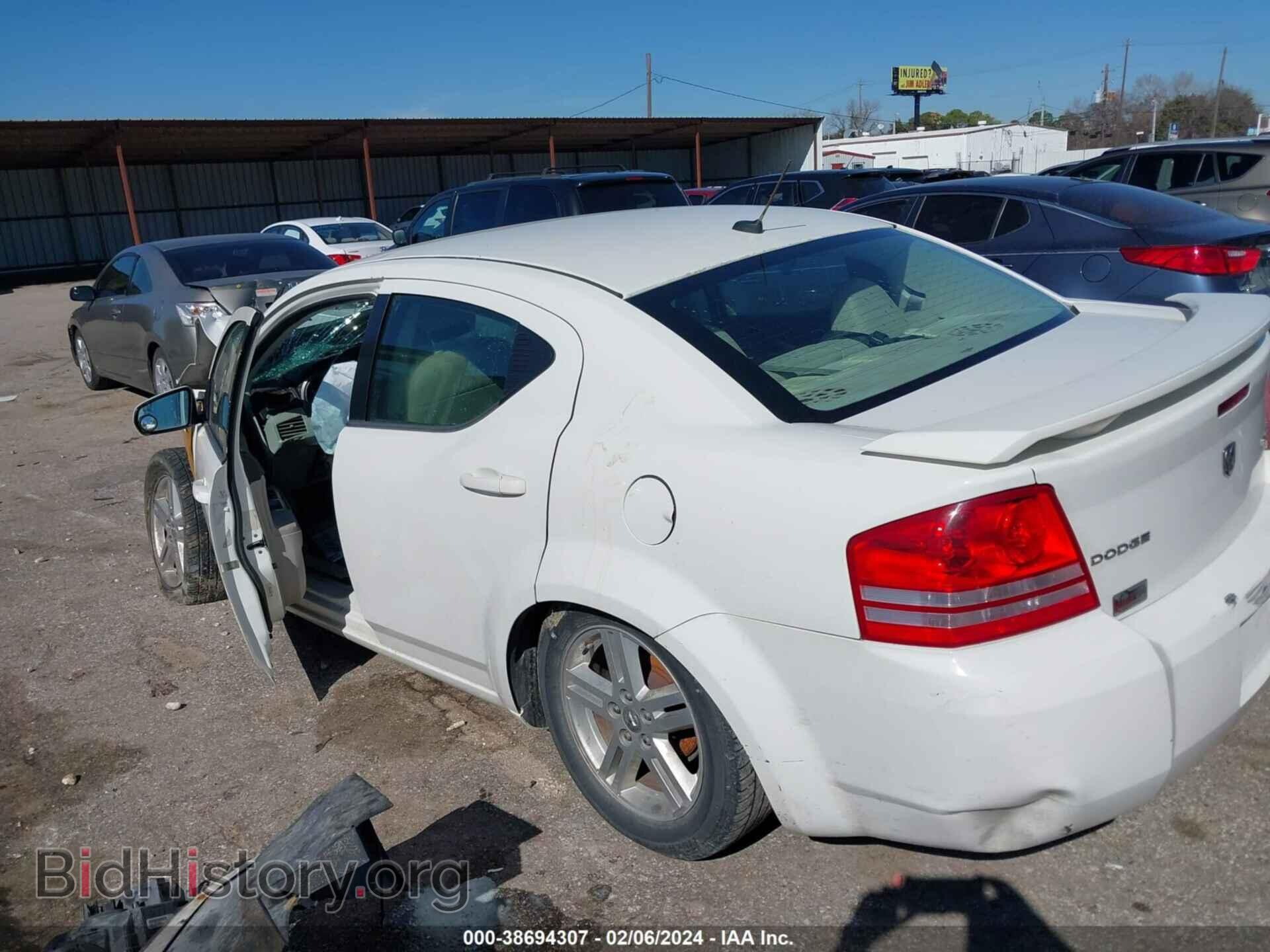 2010 DODGE AVENGER - VIN: 1B3CC5FB0AN209299 - Photo 3