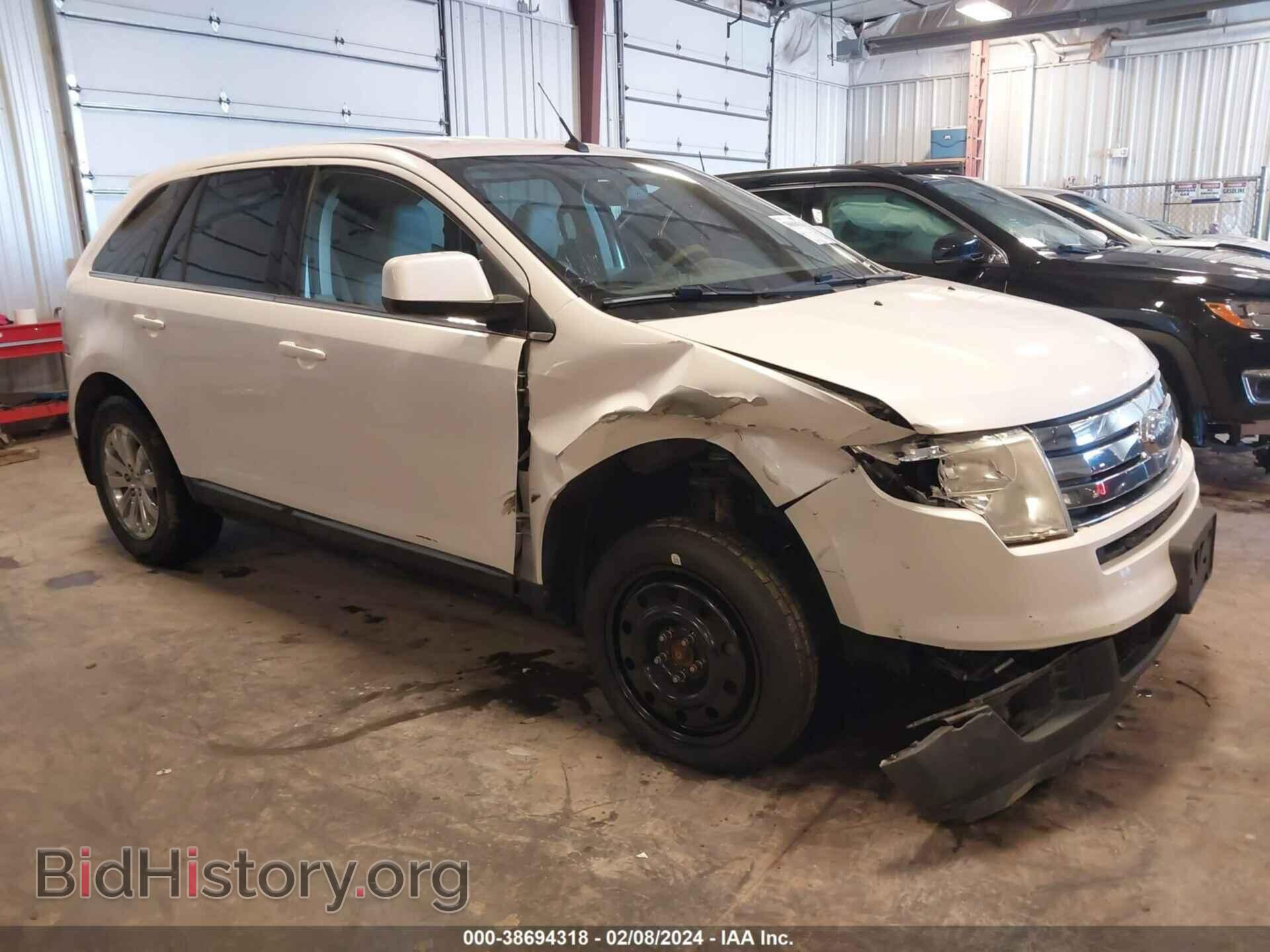 Photo 2FMDK3KC5ABA86826 - FORD EDGE 2010
