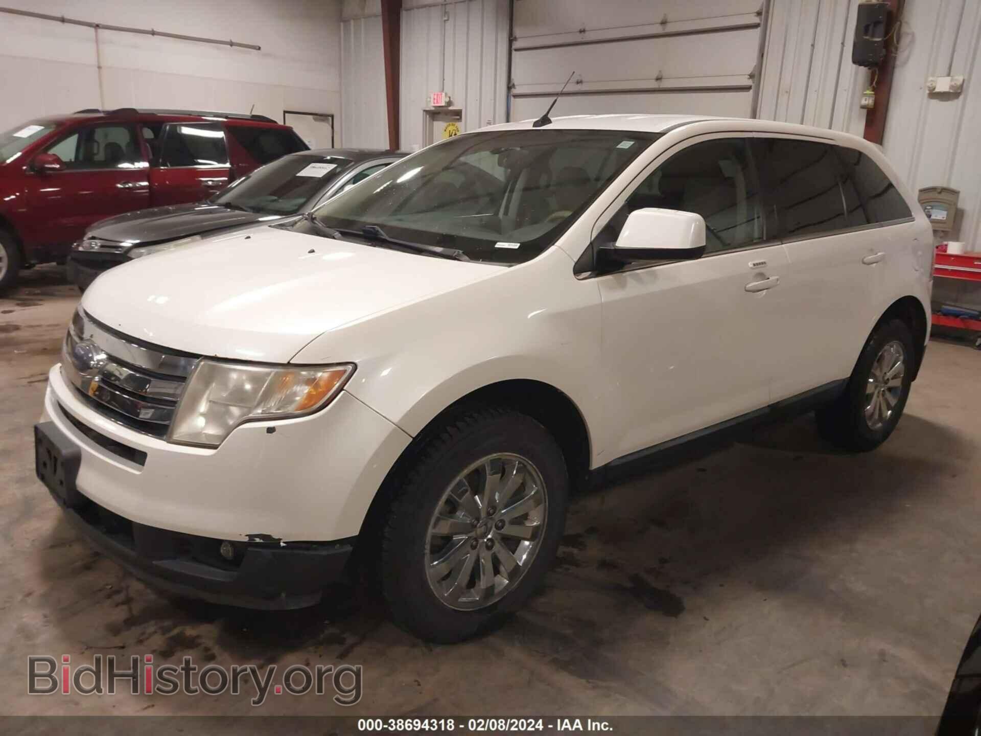 2010 FORD EDGE - VIN: 2FMDK3KC5ABA86826 - Фото 2