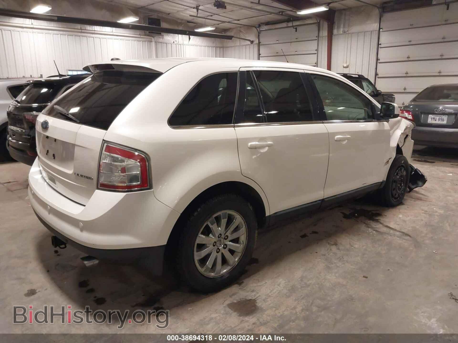 2010 FORD EDGE - VIN: 2FMDK3KC5ABA86826 - Фото 4