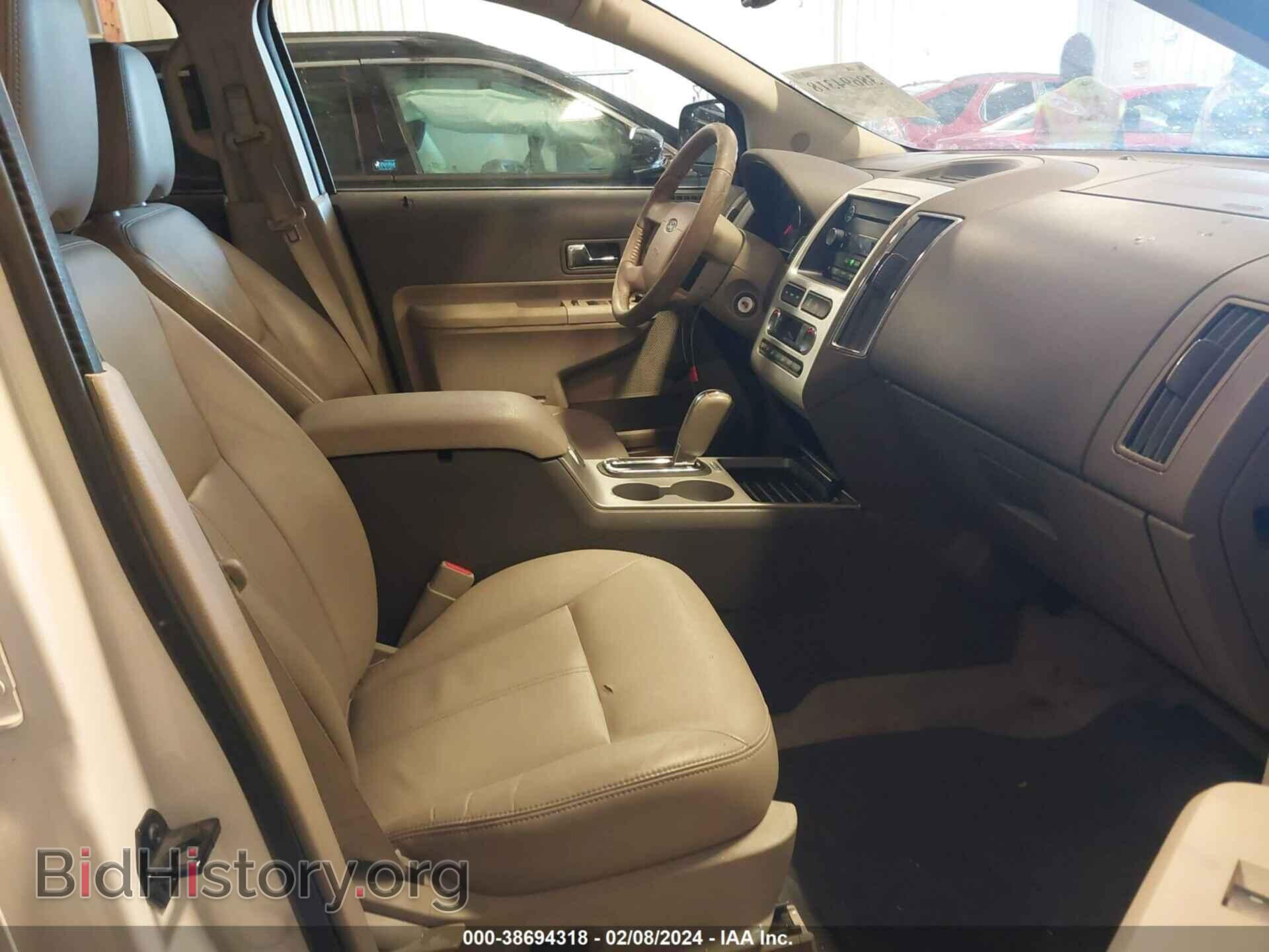 2010 FORD EDGE - VIN: 2FMDK3KC5ABA86826 - Фото 5