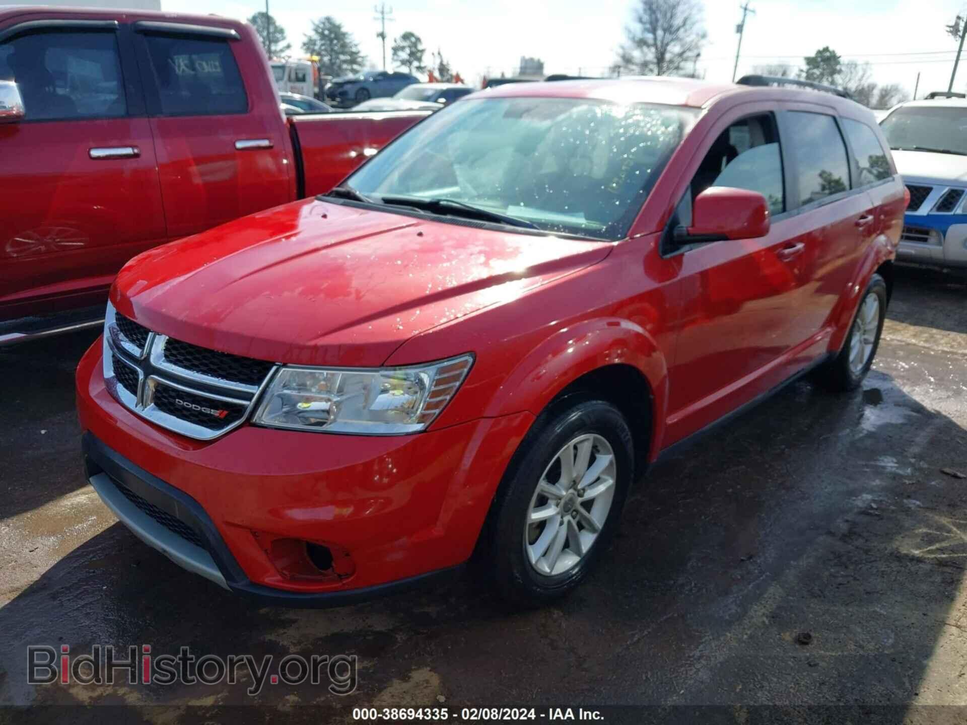 2017 DODGE JOURNEY - VIN: 3C4PDCBB4HT594996 - Photo 2