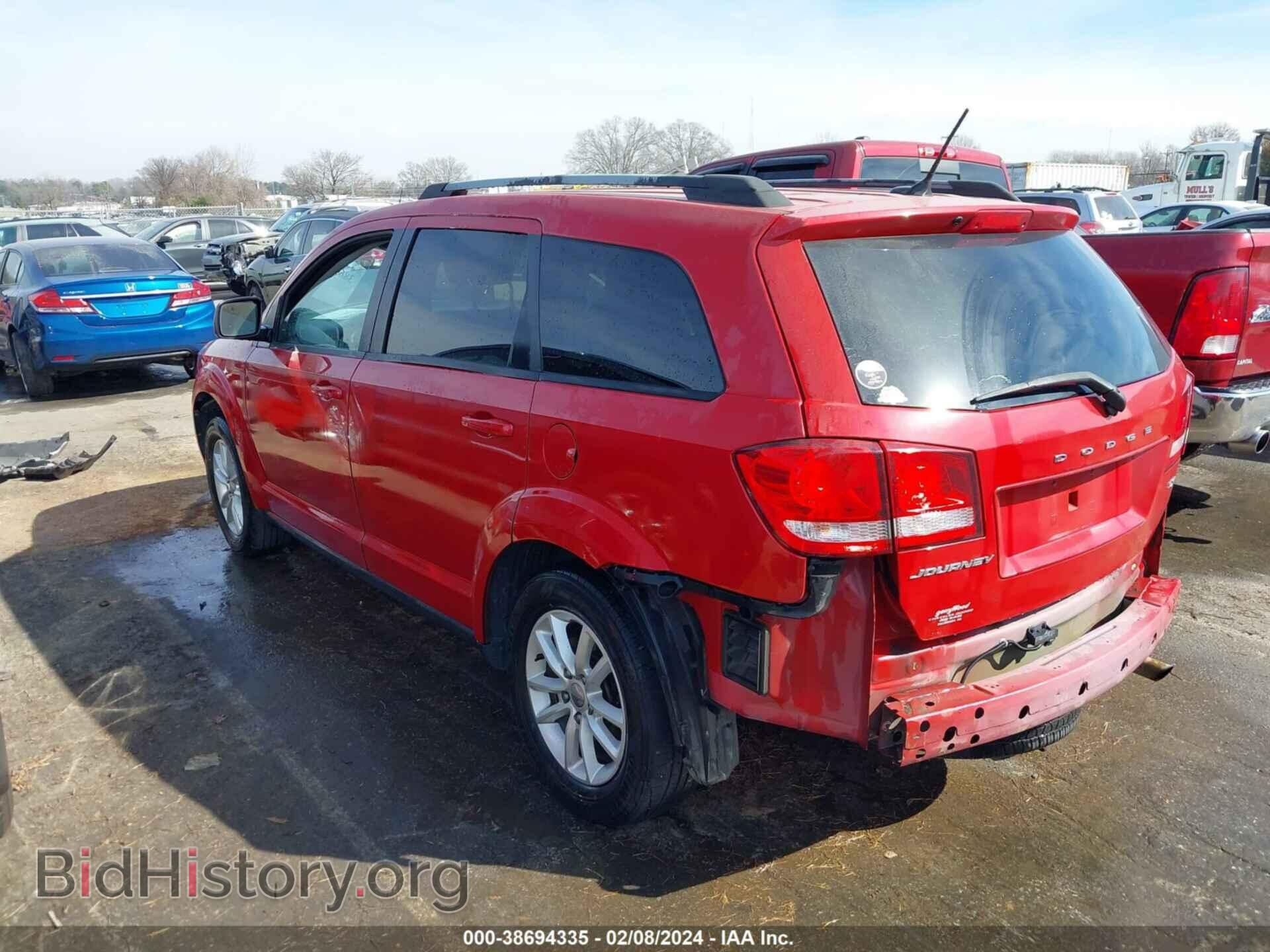 2017 DODGE JOURNEY - VIN: 3C4PDCBB4HT594996 - Photo 3