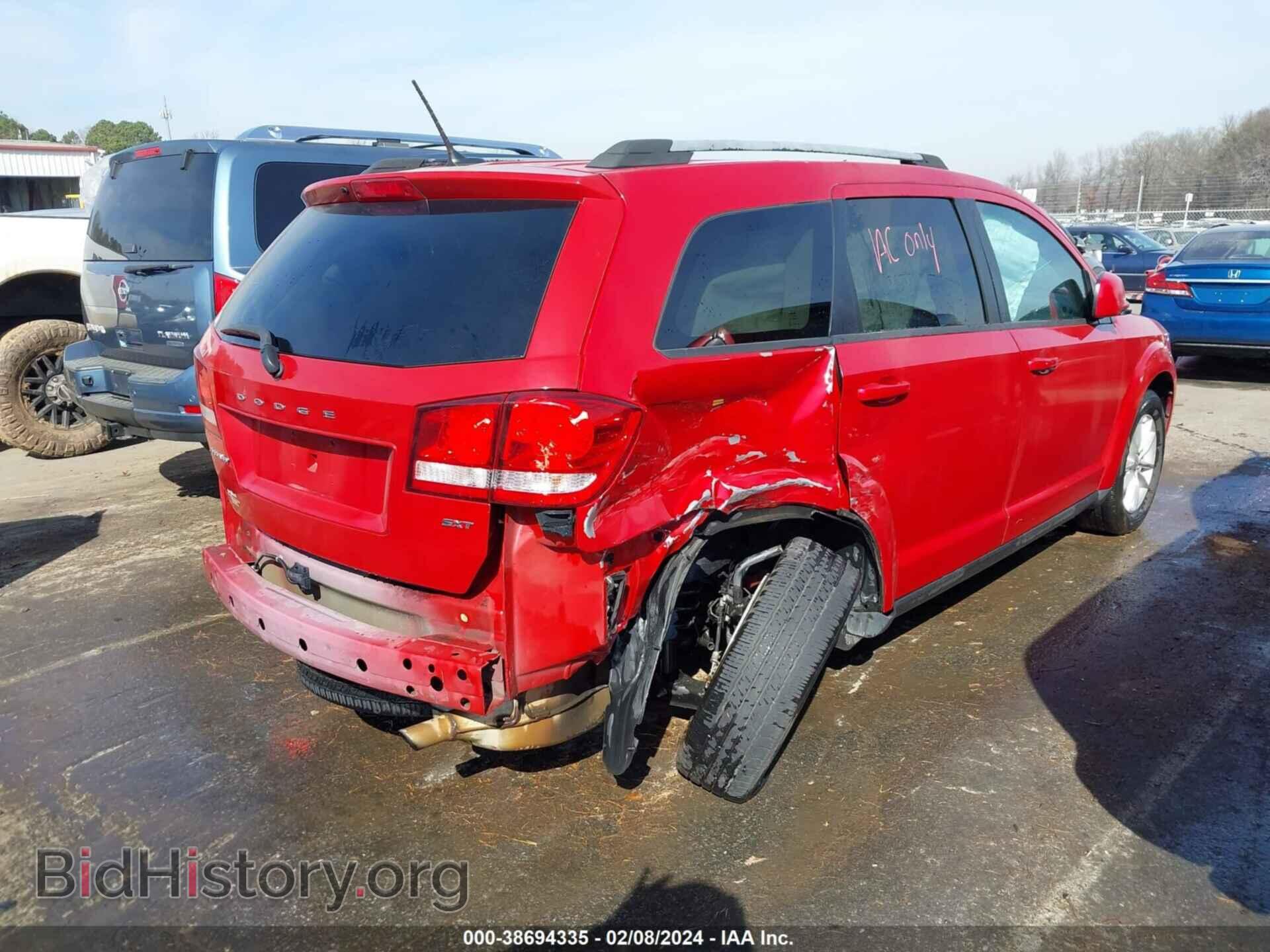 2017 DODGE JOURNEY - VIN: 3C4PDCBB4HT594996 - Photo 4