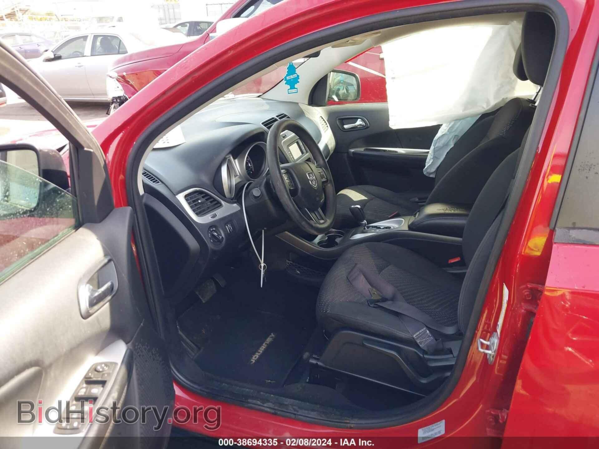 2017 DODGE JOURNEY - VIN: 3C4PDCBB4HT594996 - Photo 5