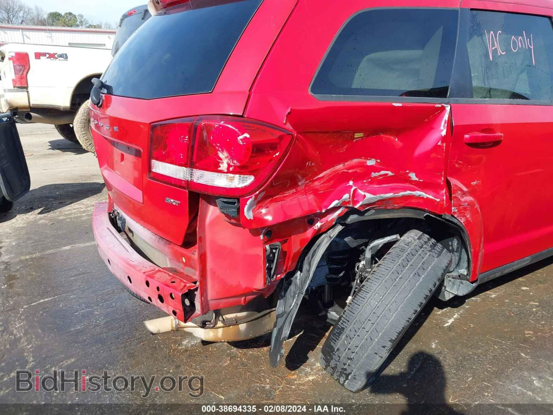 2017 DODGE JOURNEY - VIN: 3C4PDCBB4HT594996 - Photo 6