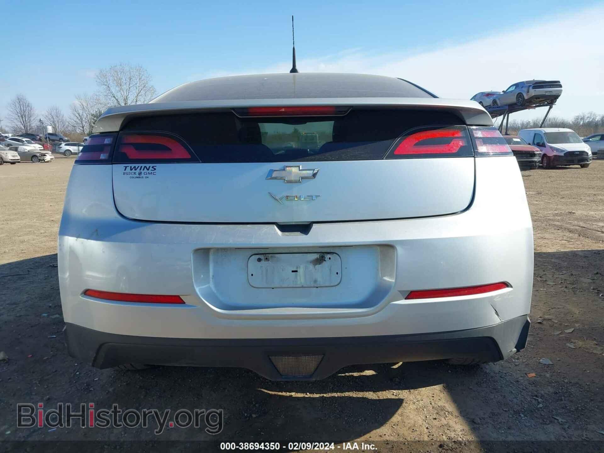 2014 CHEVROLET VOLT - VIN: 1G1RA6E40EU110736 - Фото 17