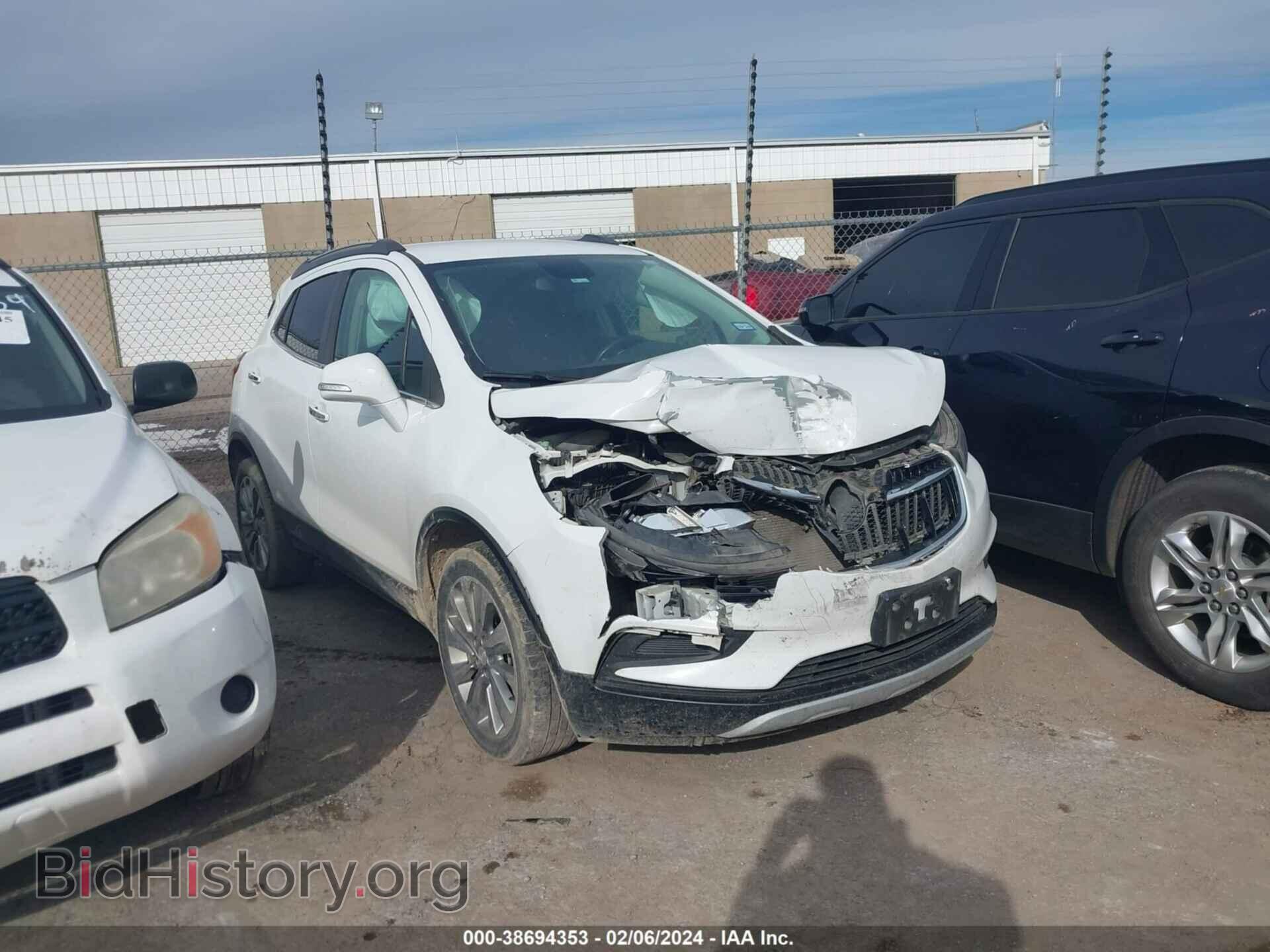 Photo KL4CJASB4HB138679 - BUICK ENCORE 2017