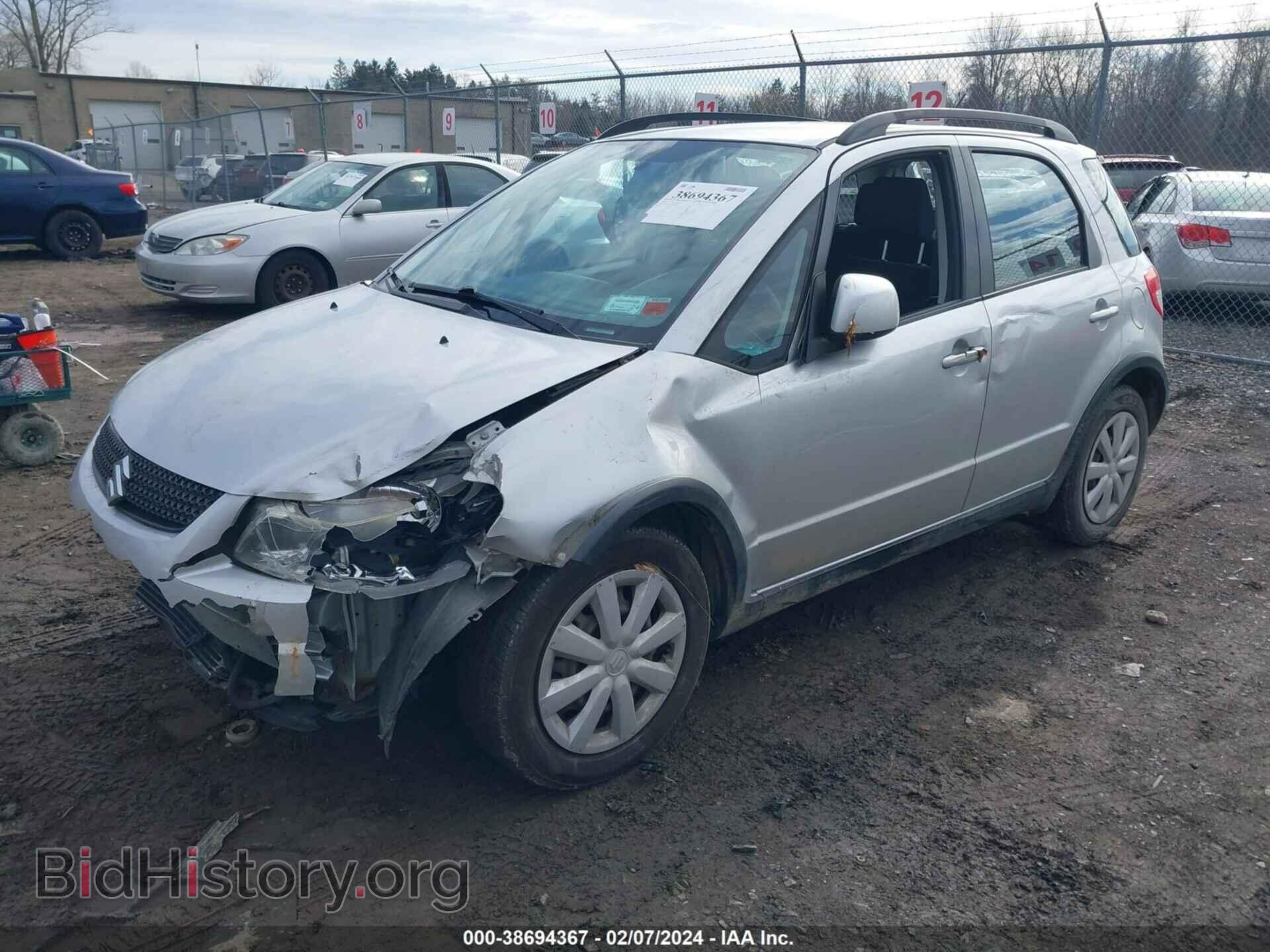 2010 SUZUKI SX4 - VIN: JS2YA5A30A6300132 - Фото 2