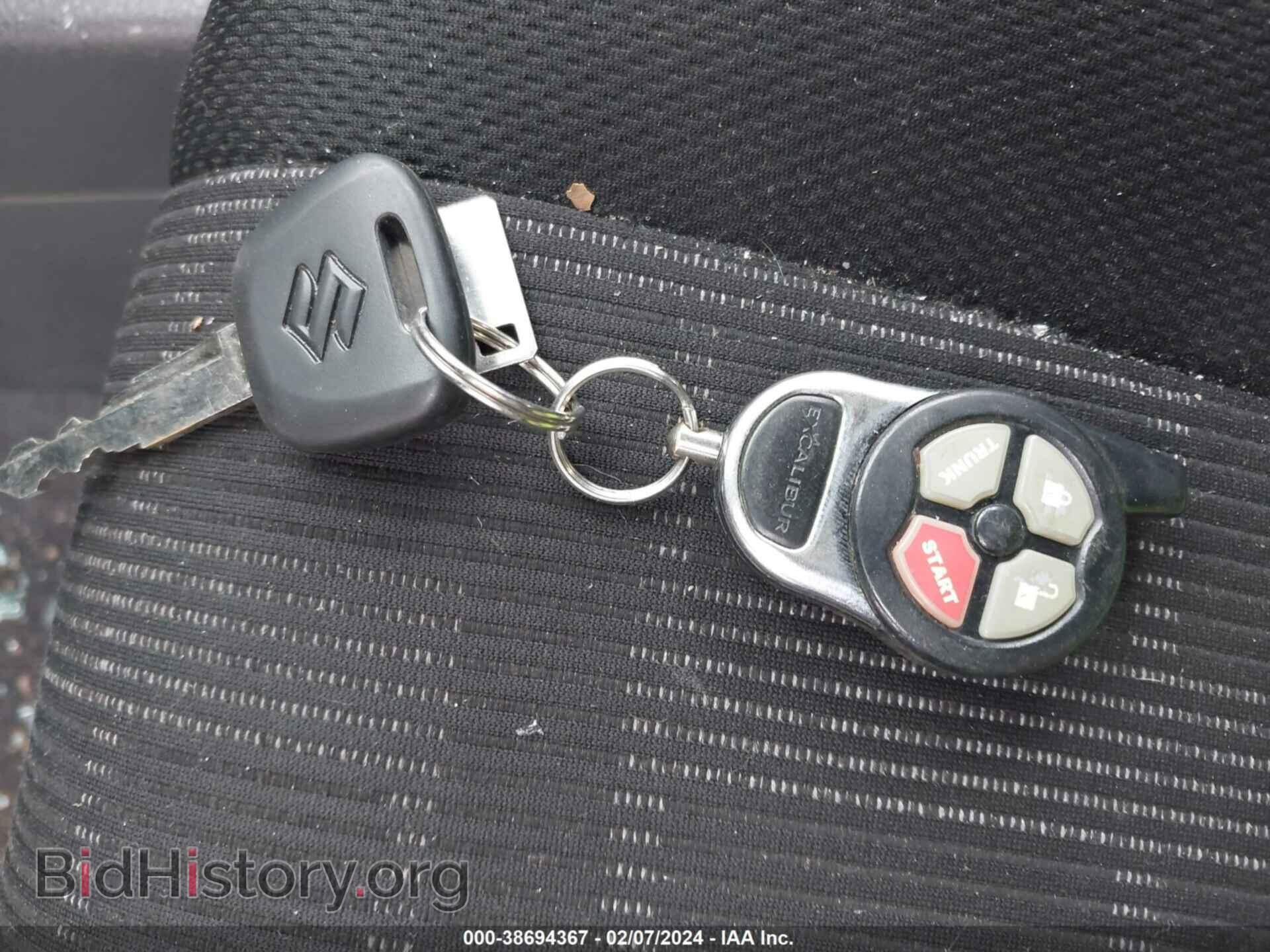 2010 SUZUKI SX4 - VIN: JS2YA5A30A6300132 - Фото 11