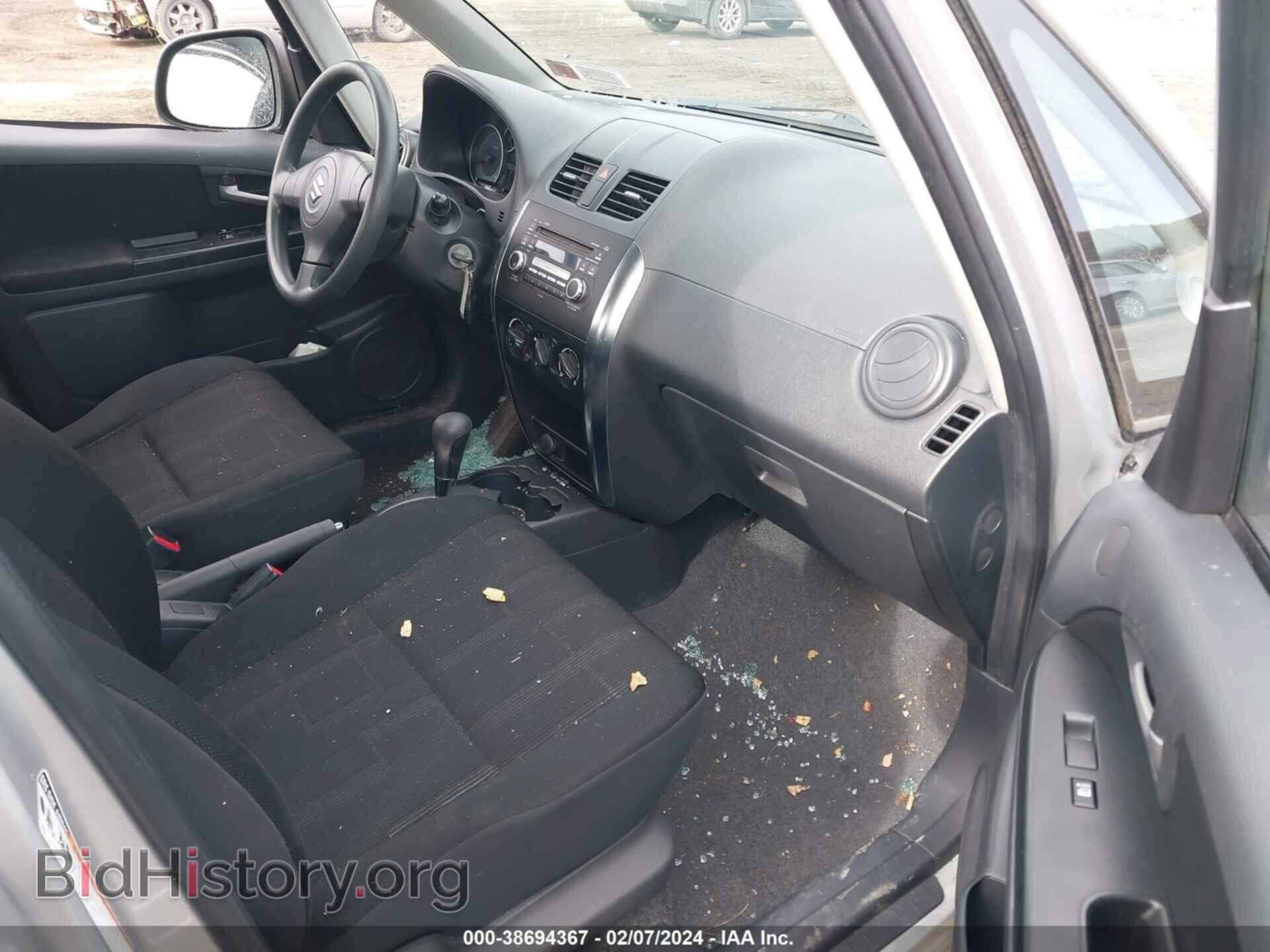 2010 SUZUKI SX4 - VIN: JS2YA5A30A6300132 - Фото 5