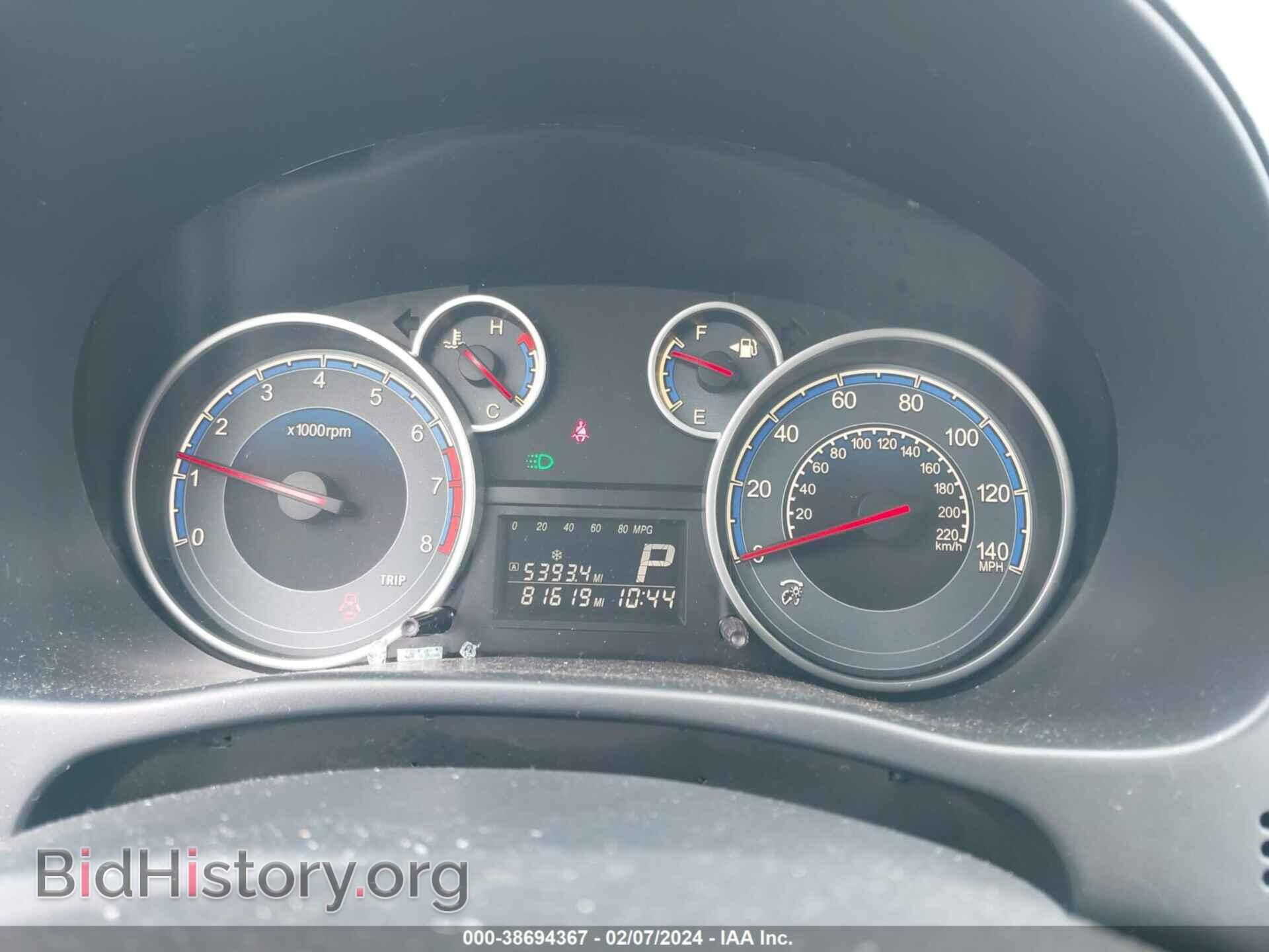 2010 SUZUKI SX4 - VIN: JS2YA5A30A6300132 - Фото 7