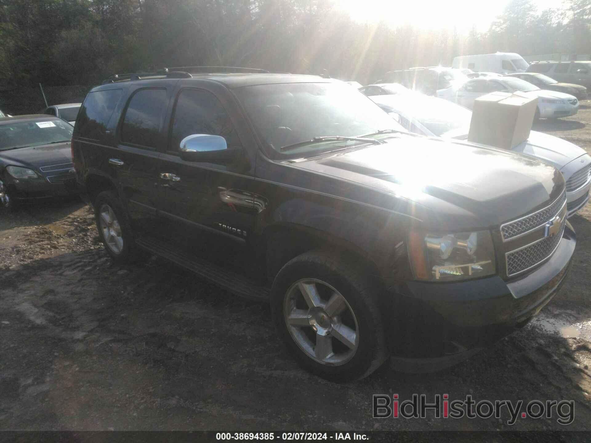 Photo 1GNFK13078R113223 - CHEVROLET TAHOE 2008