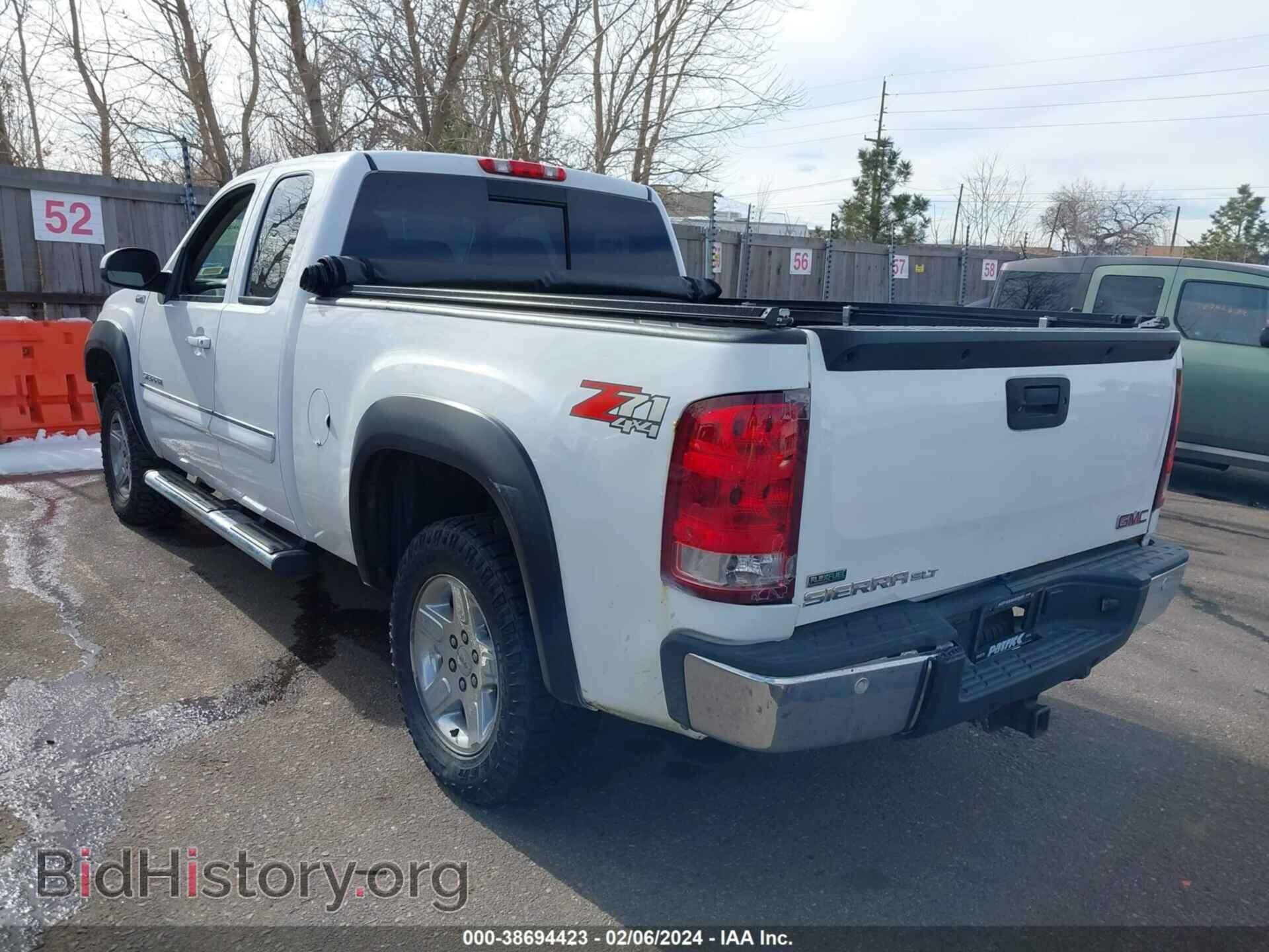 2010 GMC SIERRA 1500 - VIN: 1GTSKWE37AZ288847 - Фото 3