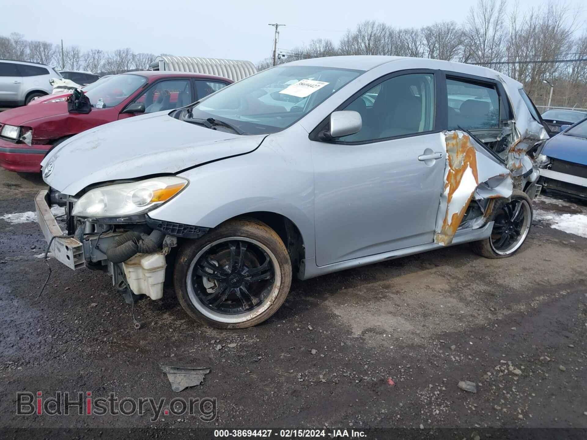 2009 TOYOTA MATRIX - VIN: 2T1LE40E69C008639 - Фото 2