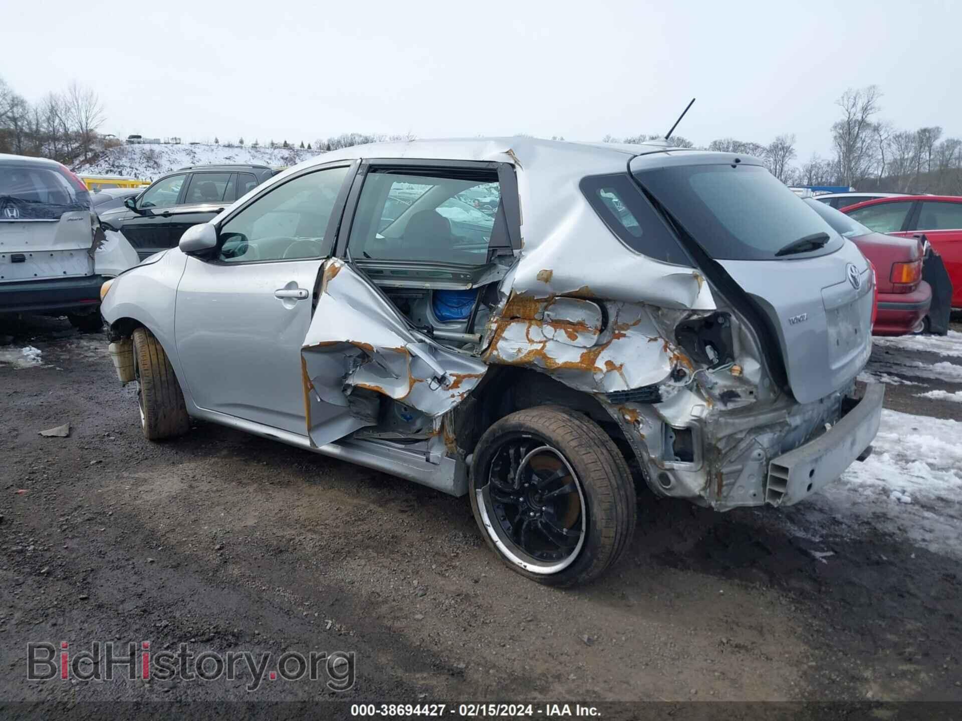 2009 TOYOTA MATRIX - VIN: 2T1LE40E69C008639 - Фото 3