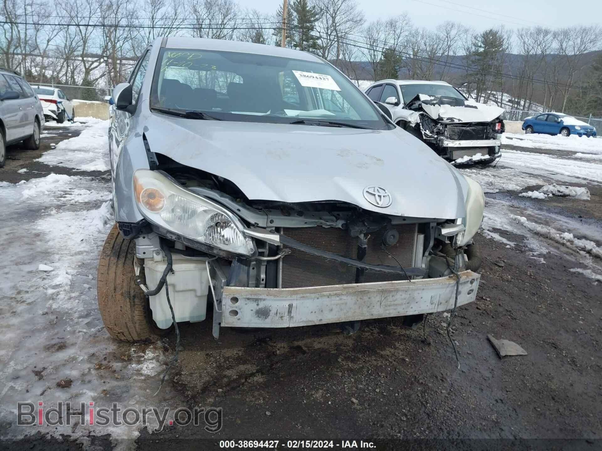 2009 TOYOTA MATRIX - VIN: 2T1LE40E69C008639 - Фото 6