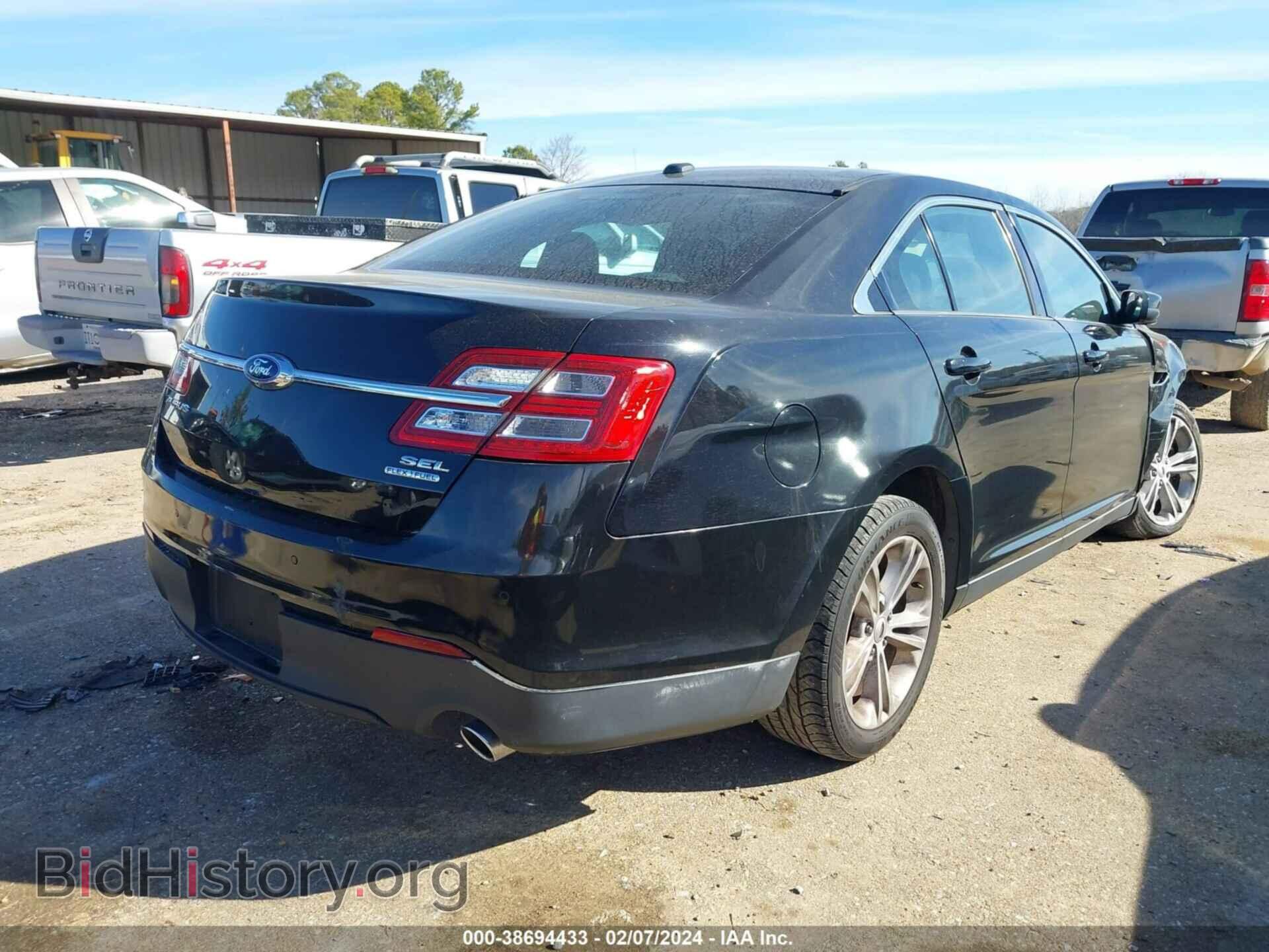 2016 FORD TAURUS - VIN: 1FAHP2E86GG116240 - Фото 4