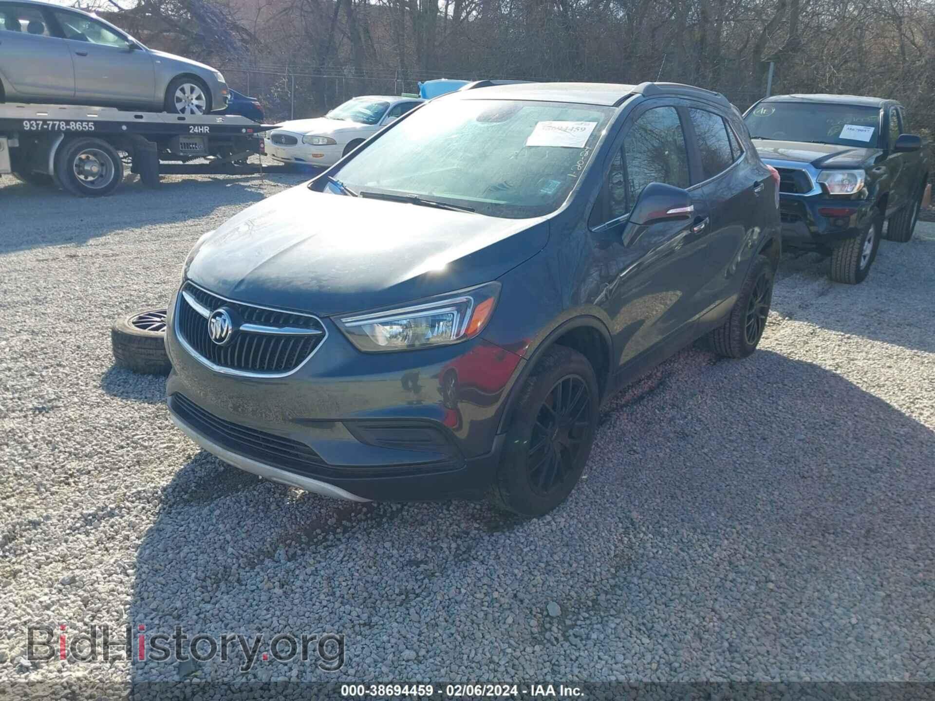 2017 BUICK ENCORE - VIN: KL4CJASB2HB091393 - Photo 2