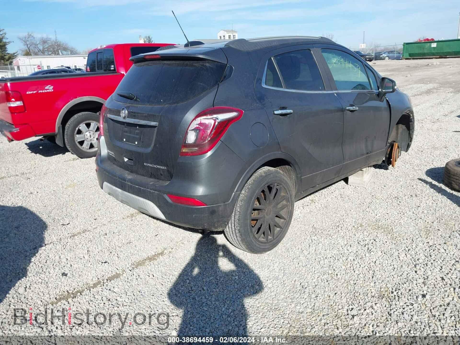 2017 BUICK ENCORE - VIN: KL4CJASB2HB091393 - Photo 4
