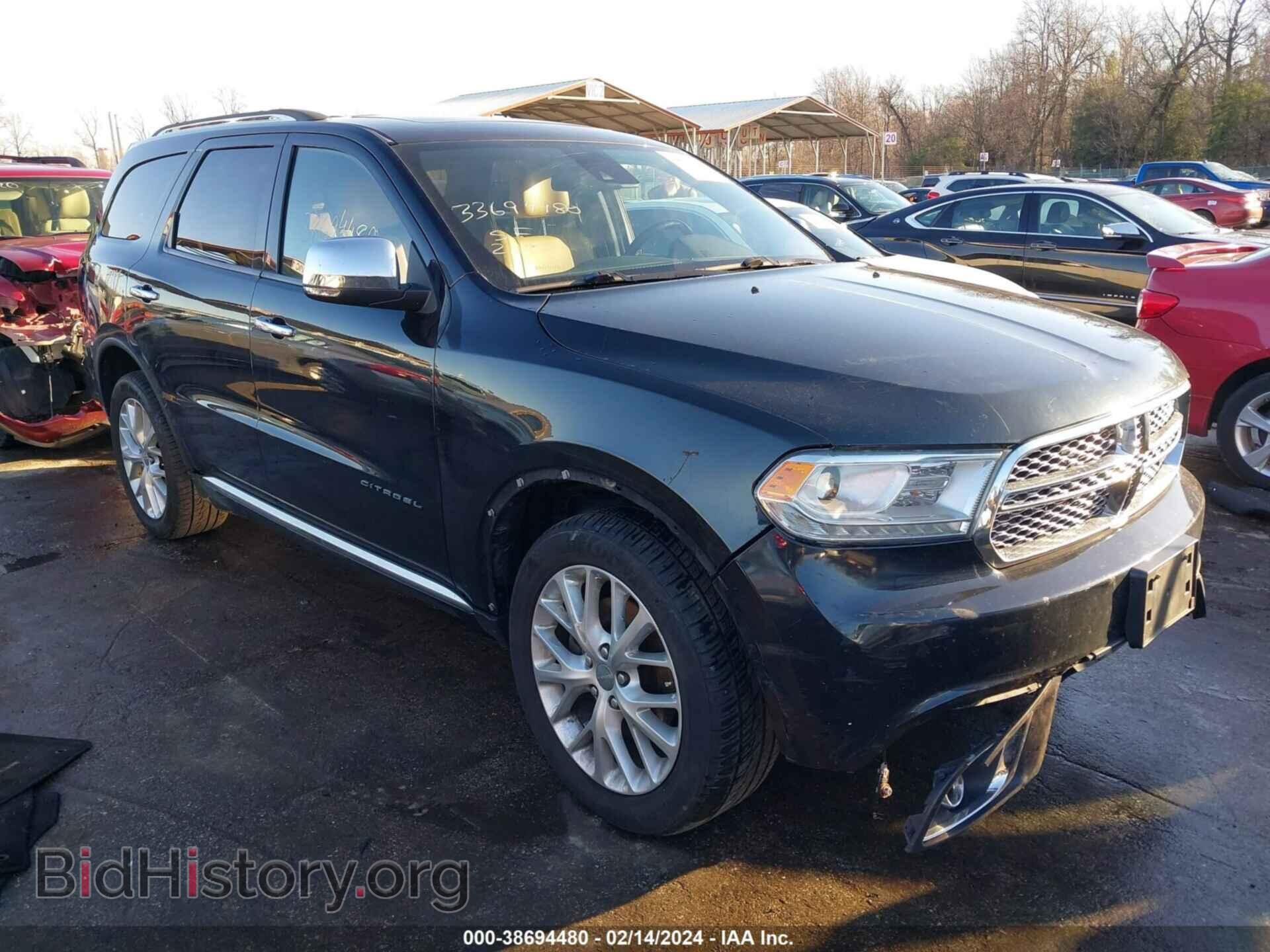 Photo 1C4RDJEG9FC746171 - DODGE DURANGO 2015