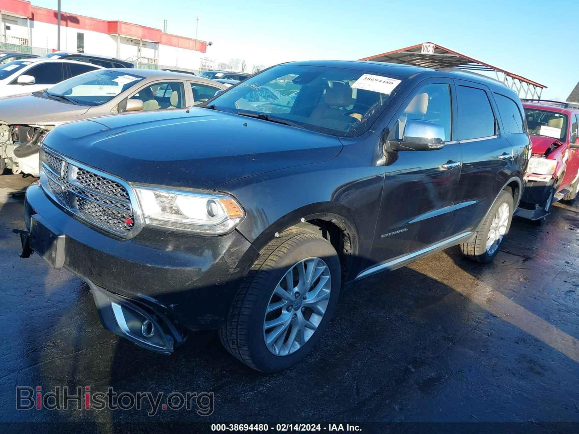 2015 DODGE DURANGO - VIN: 1C4RDJEG9FC746171 - Photo 2