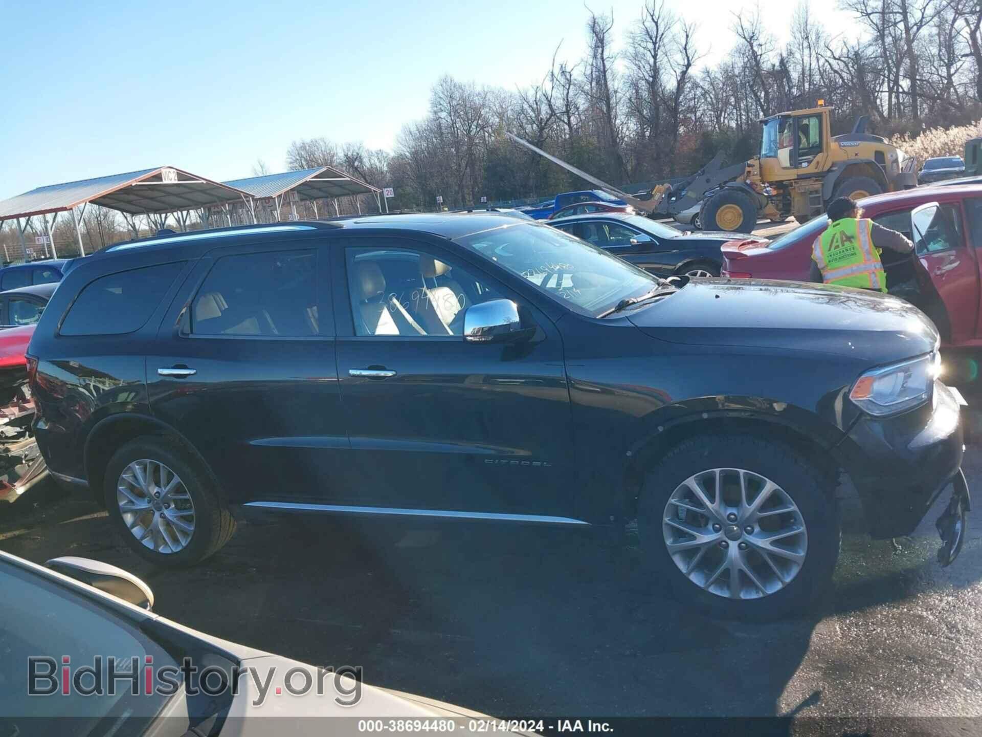 2015 DODGE DURANGO - VIN: 1C4RDJEG9FC746171 - Photo 14