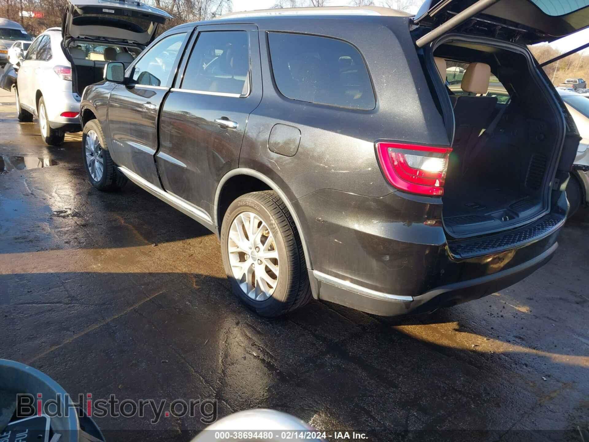 2015 DODGE DURANGO - VIN: 1C4RDJEG9FC746171 - Photo 3