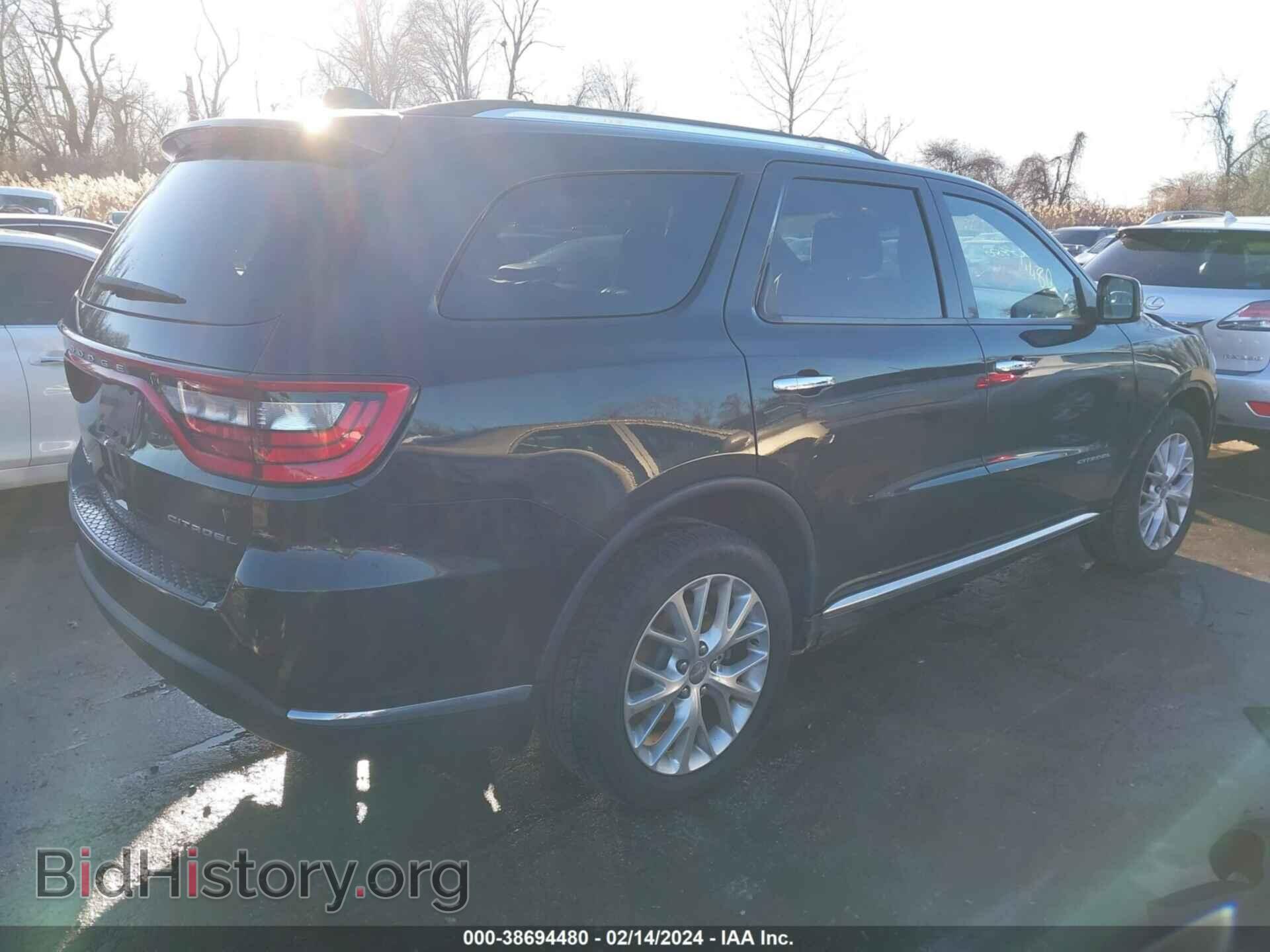 2015 DODGE DURANGO - VIN: 1C4RDJEG9FC746171 - Photo 4